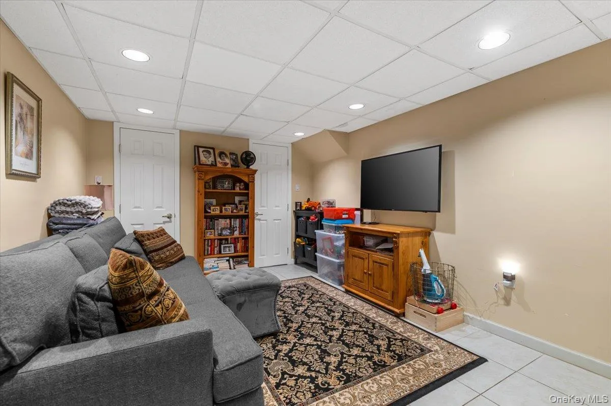 Finished Basement with Laundry and Storage Finished Basement with Laundry and Storage