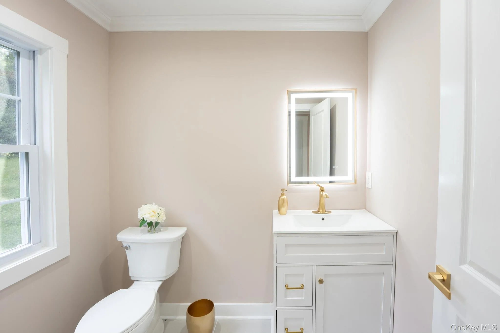 Half Bathroom Half Bathroom