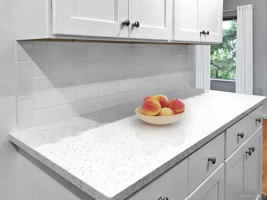 Detail of Kitchen countertop and backsplash Detail of Kitchen countertop and backsplash