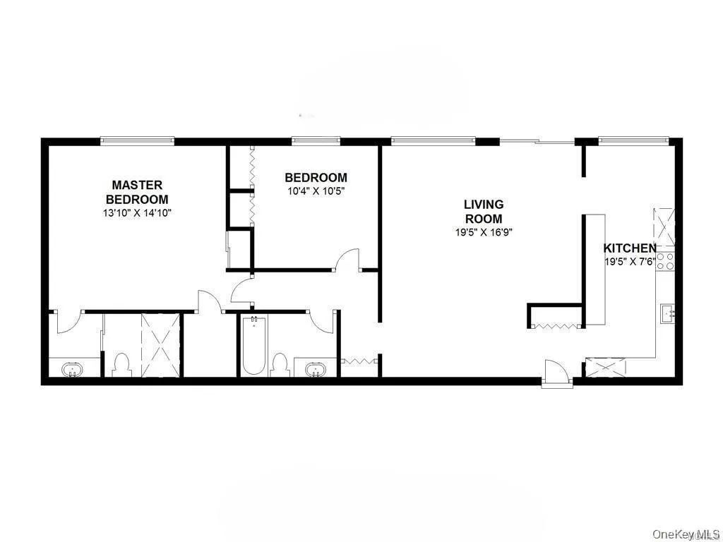 Spacious 1,230 sf of Space! Spacious 1,230 sf of Space!