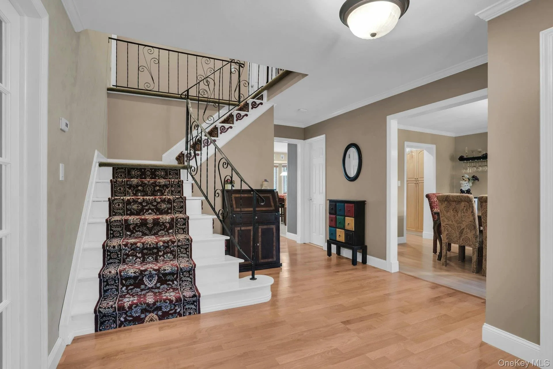Bridal Staircase. Bridal Staircase.