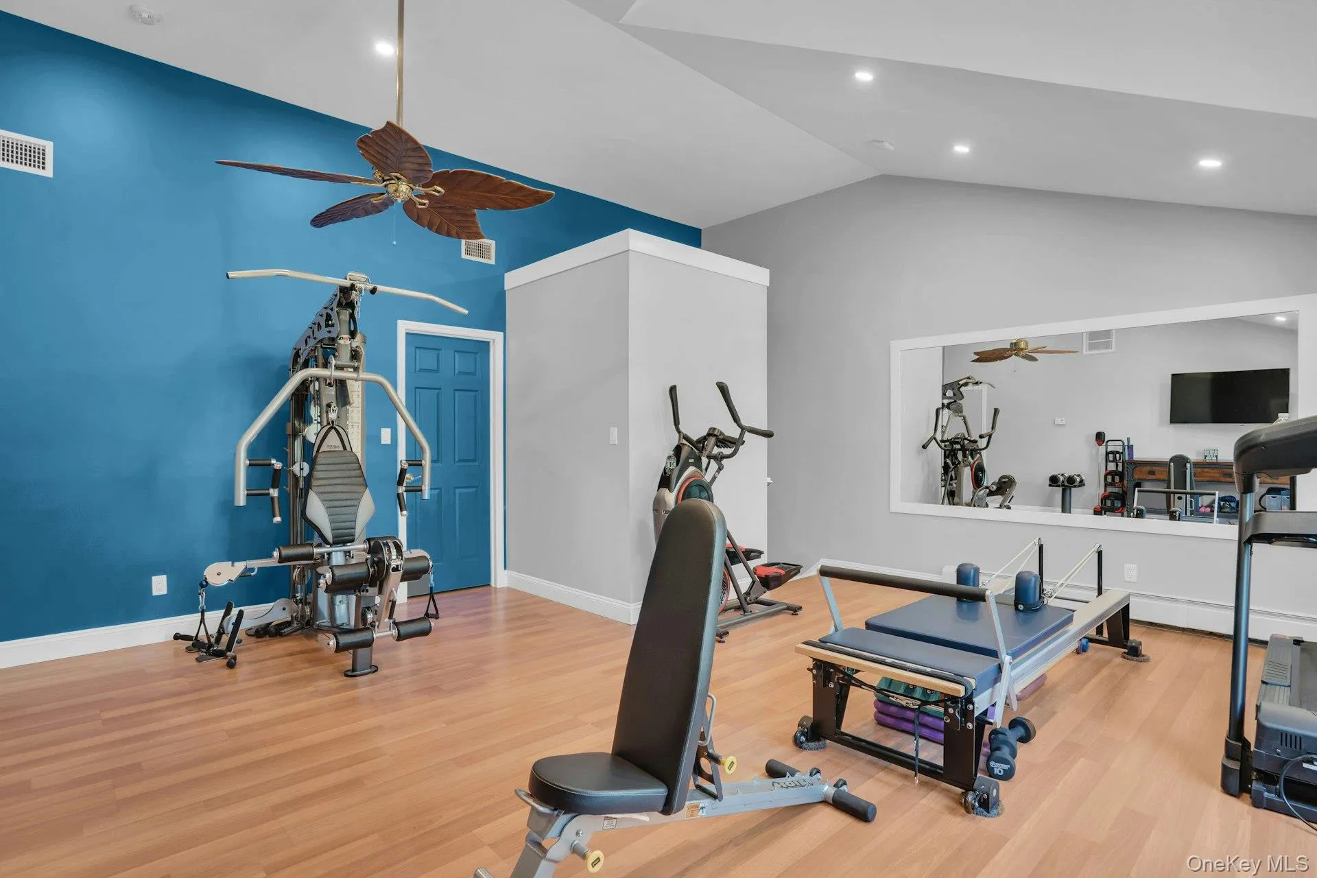 Can be gym, family room, play room, etc. Can be gym, family room, play room, etc.