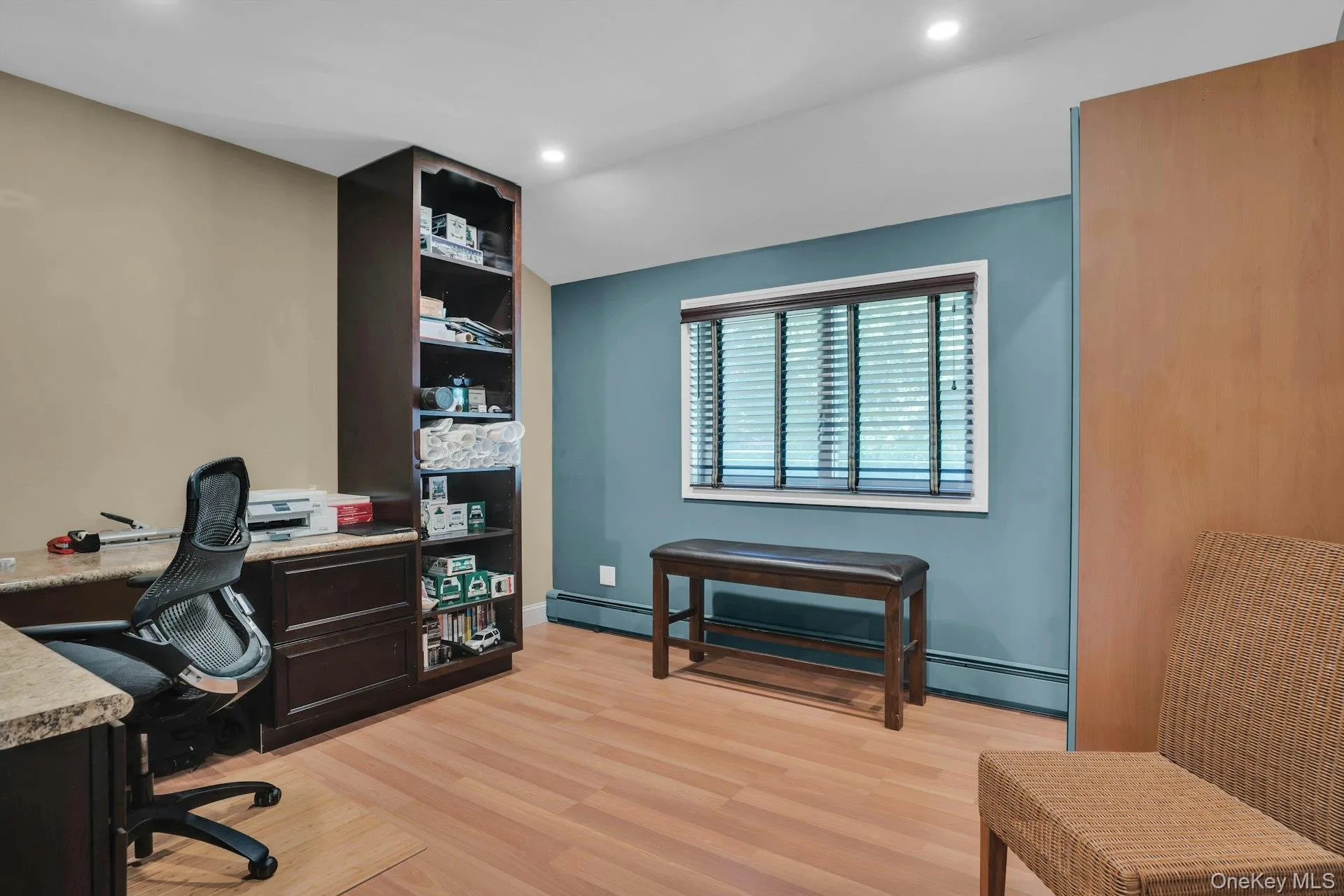 Office/5th bedroom off of BONUS ROOM with large walk-in-closet. Office/5th bedroom off of BONUS ROOM with large walk-in-closet.