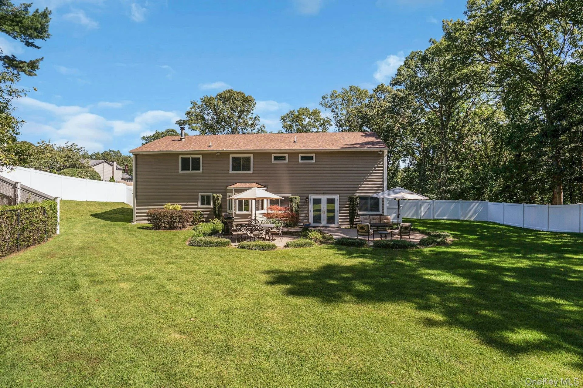 .82 Acres and plenty of lawn space for fun and activities. .82 Acres and plenty of lawn space for fun and activities.