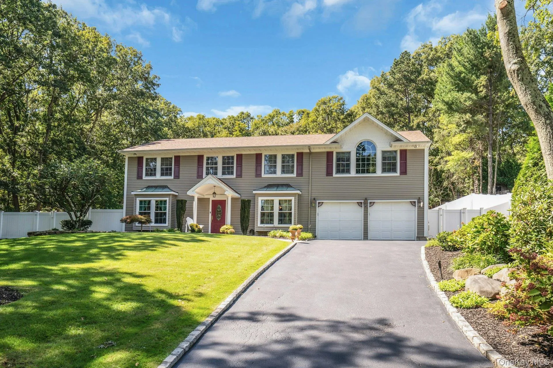 Expanded center hall colonial on .82 acres. Expanded center hall colonial on .82 acres.