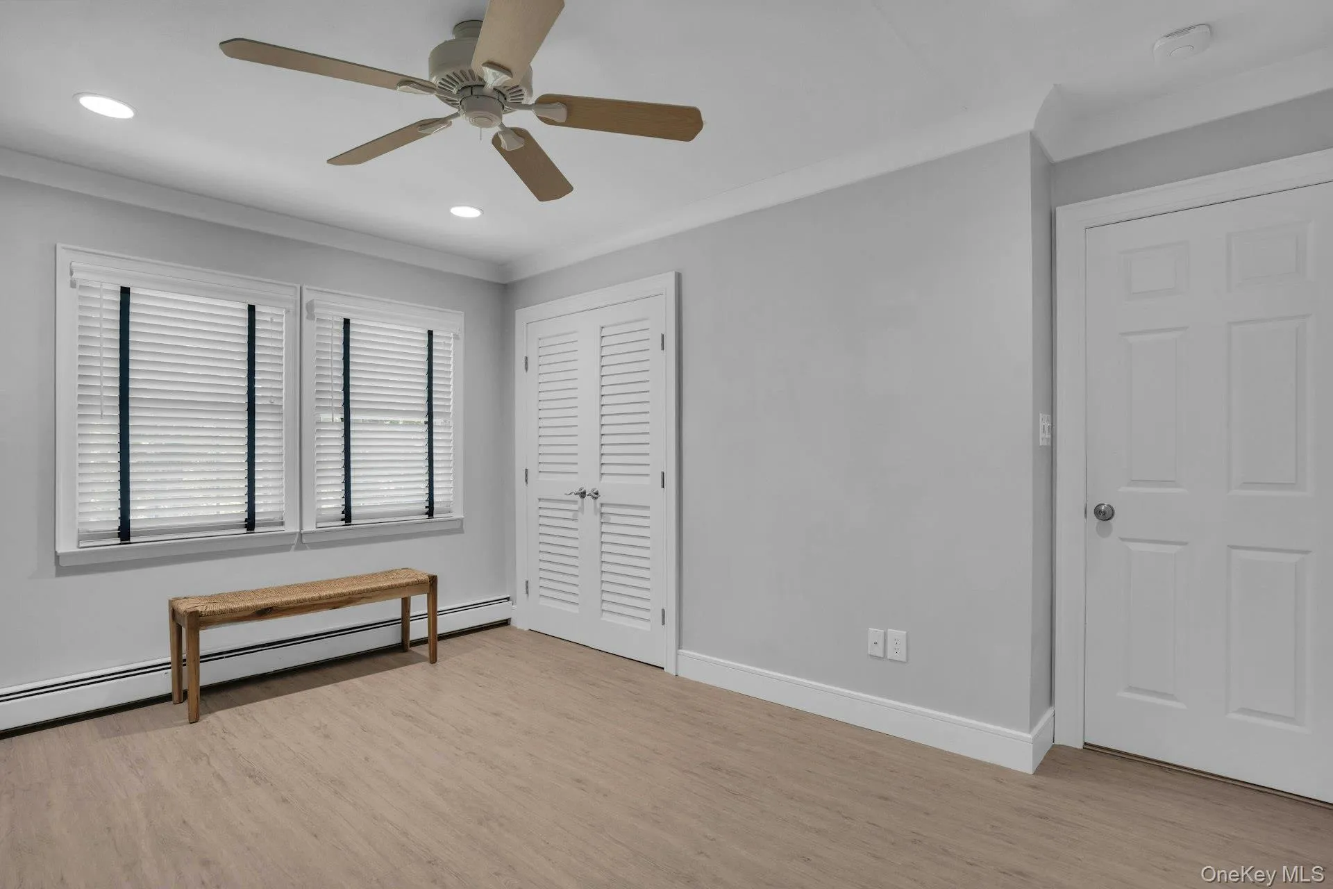 Bedroom #2 with double closet. Bedroom #2 with double closet.