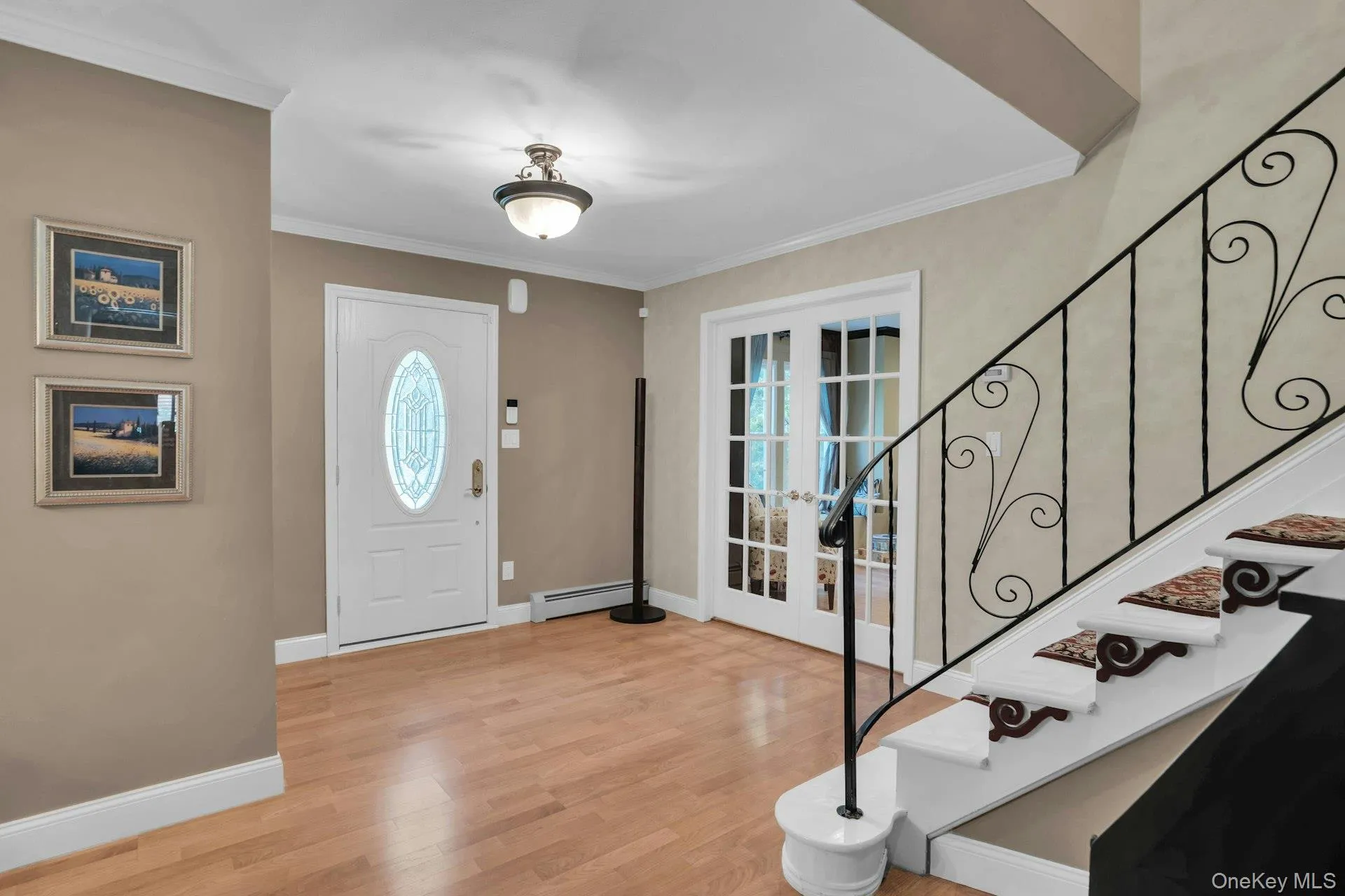 True center hall colonial. True center hall colonial.