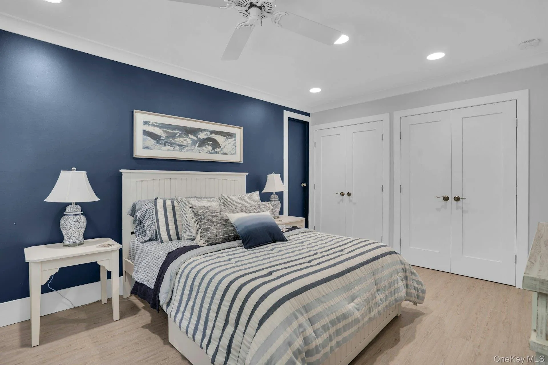 Bedroom #3 - 2 double closets. Bedroom #3 - 2 double closets.