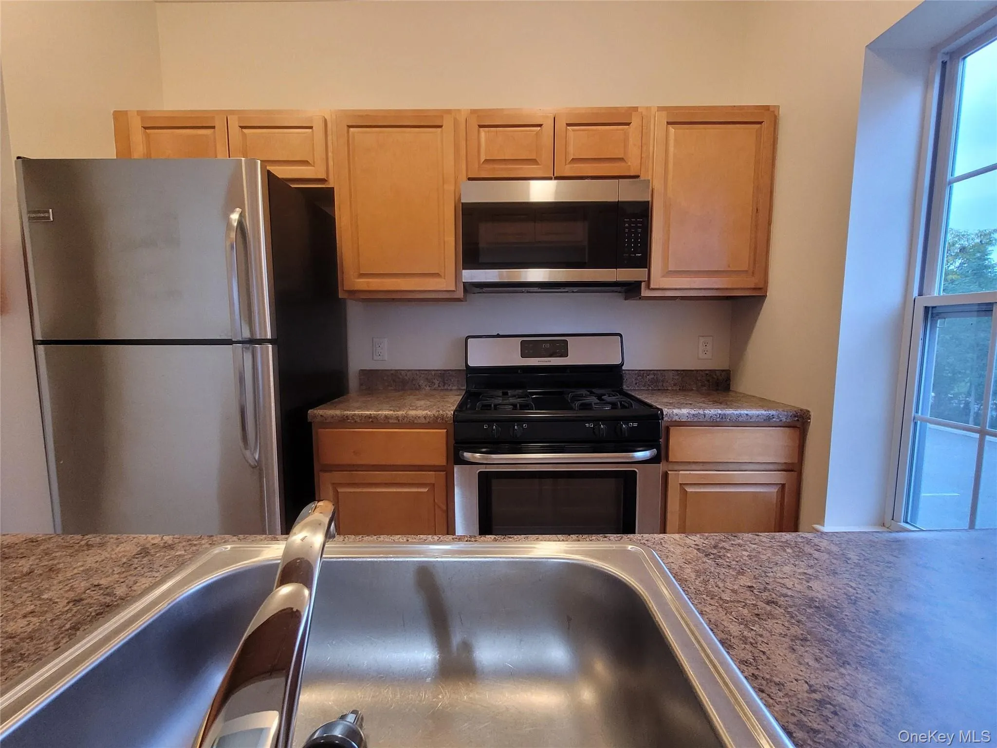 Kitchen with Stainless Steel Appliances Kitchen with Stainless Steel Appliances