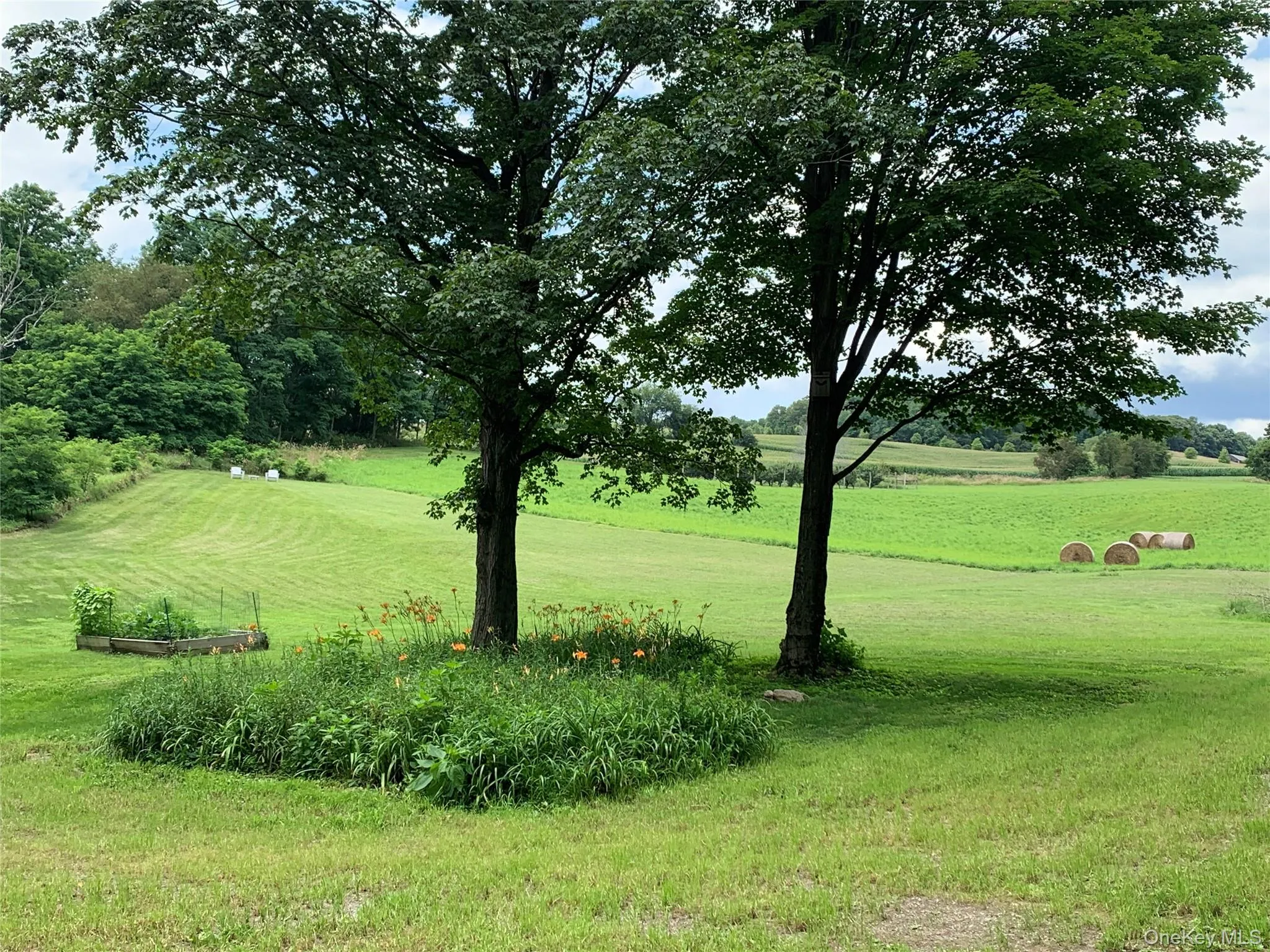 View of yard featuring a rural view View of yard featuring a rural view