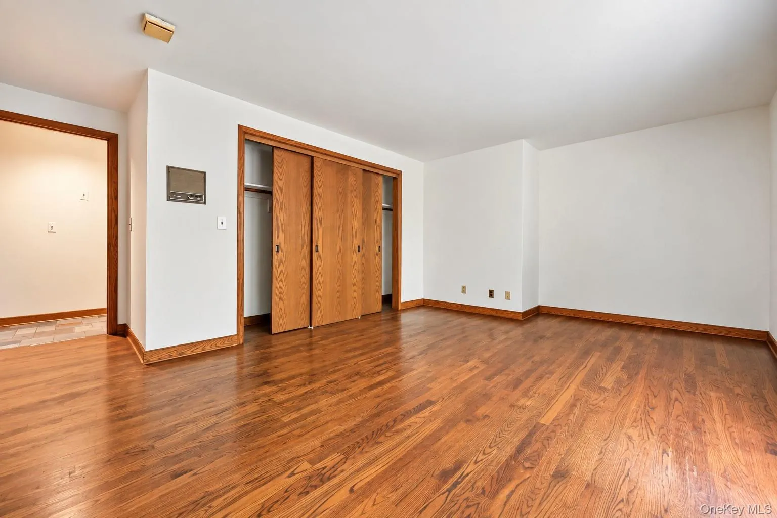 Bedroom 3. Double closet. Extraneous objects removed from photo. Bedroom 3. Double closet. Extraneous objects removed from photo.
