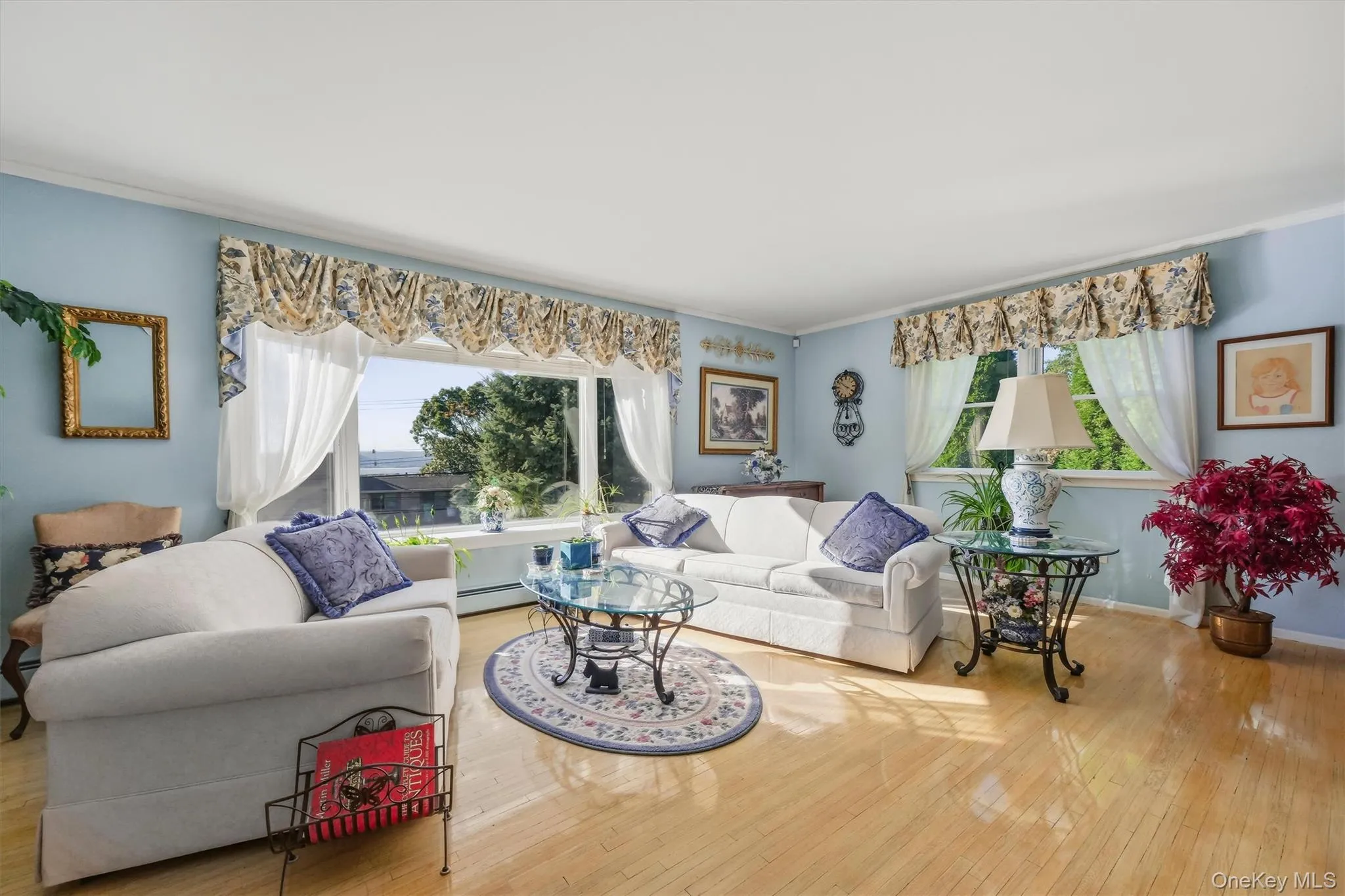 Bright and airy living area with lots of natural light Bright and airy living area with lots of natural light