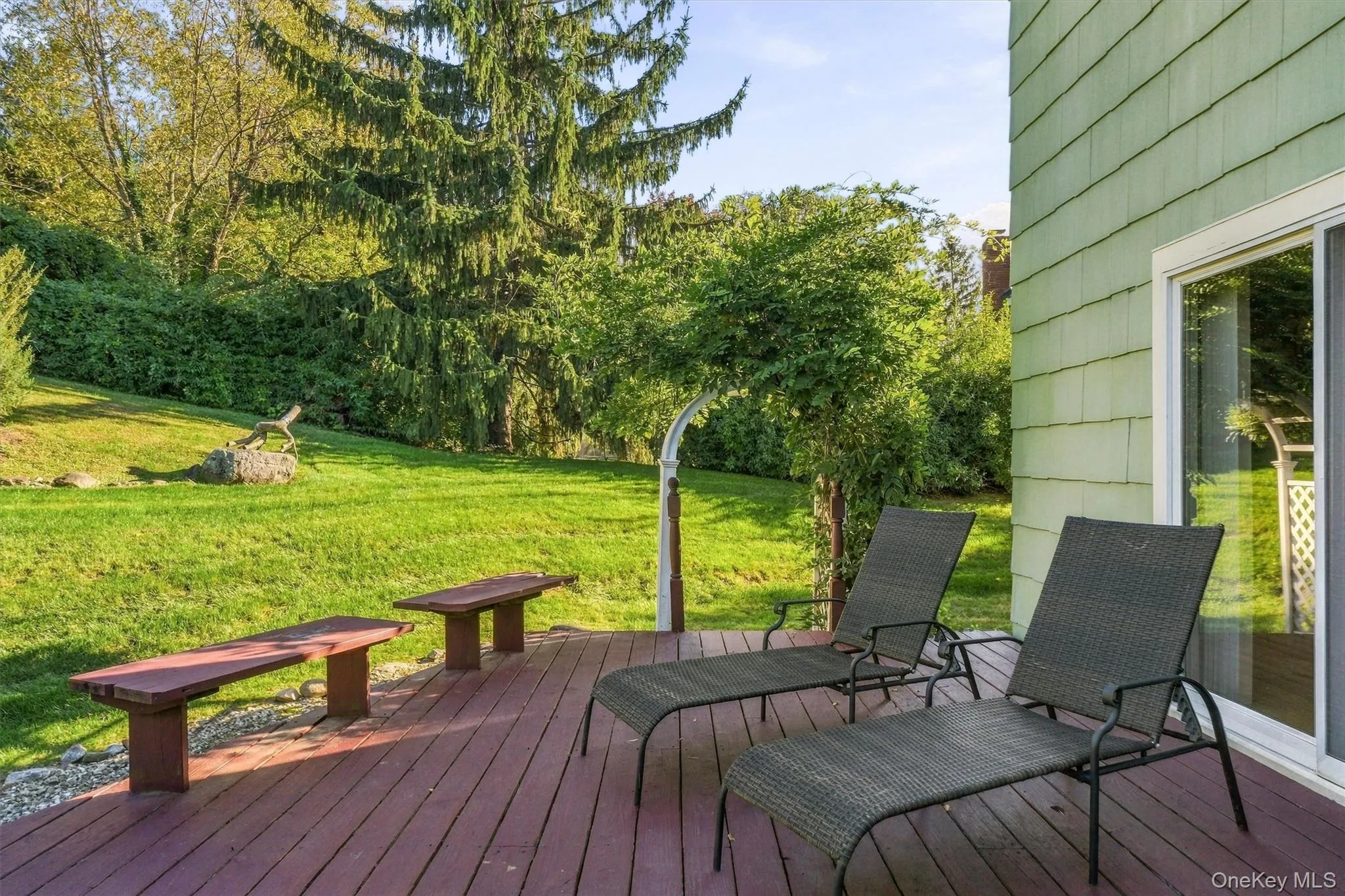 relax on private deck relax on private deck