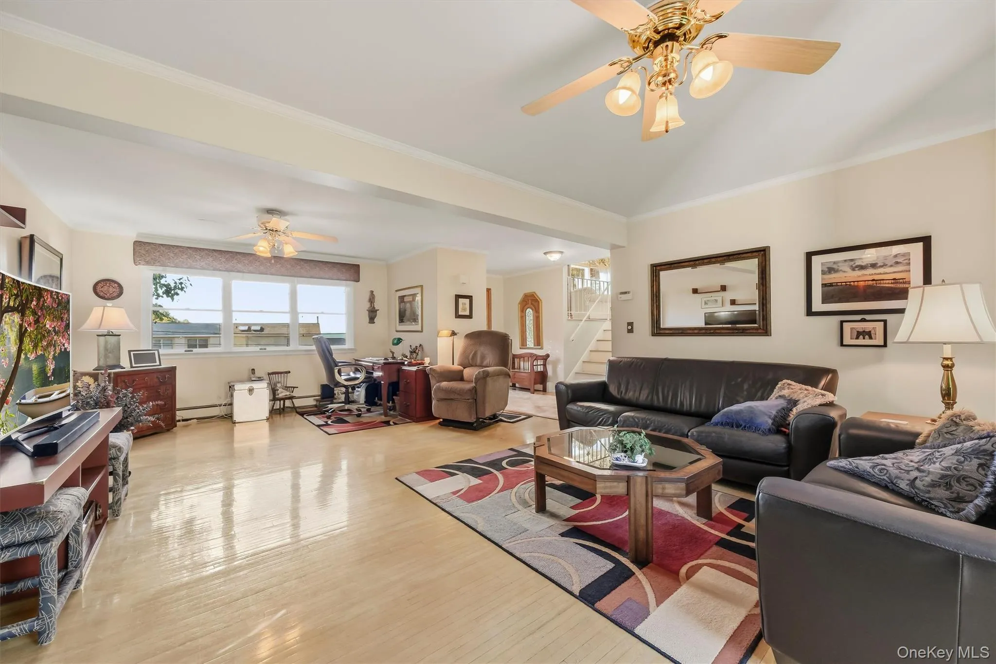 large open family room large open family room