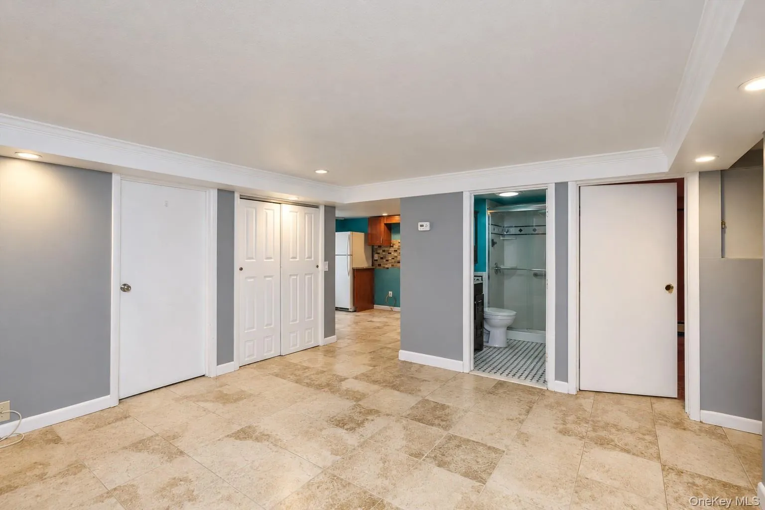 Full finished basement with egress window and two rooms and bathroom - walk-out access Full finished basement with egress window and two rooms and bathroom - walk-out access