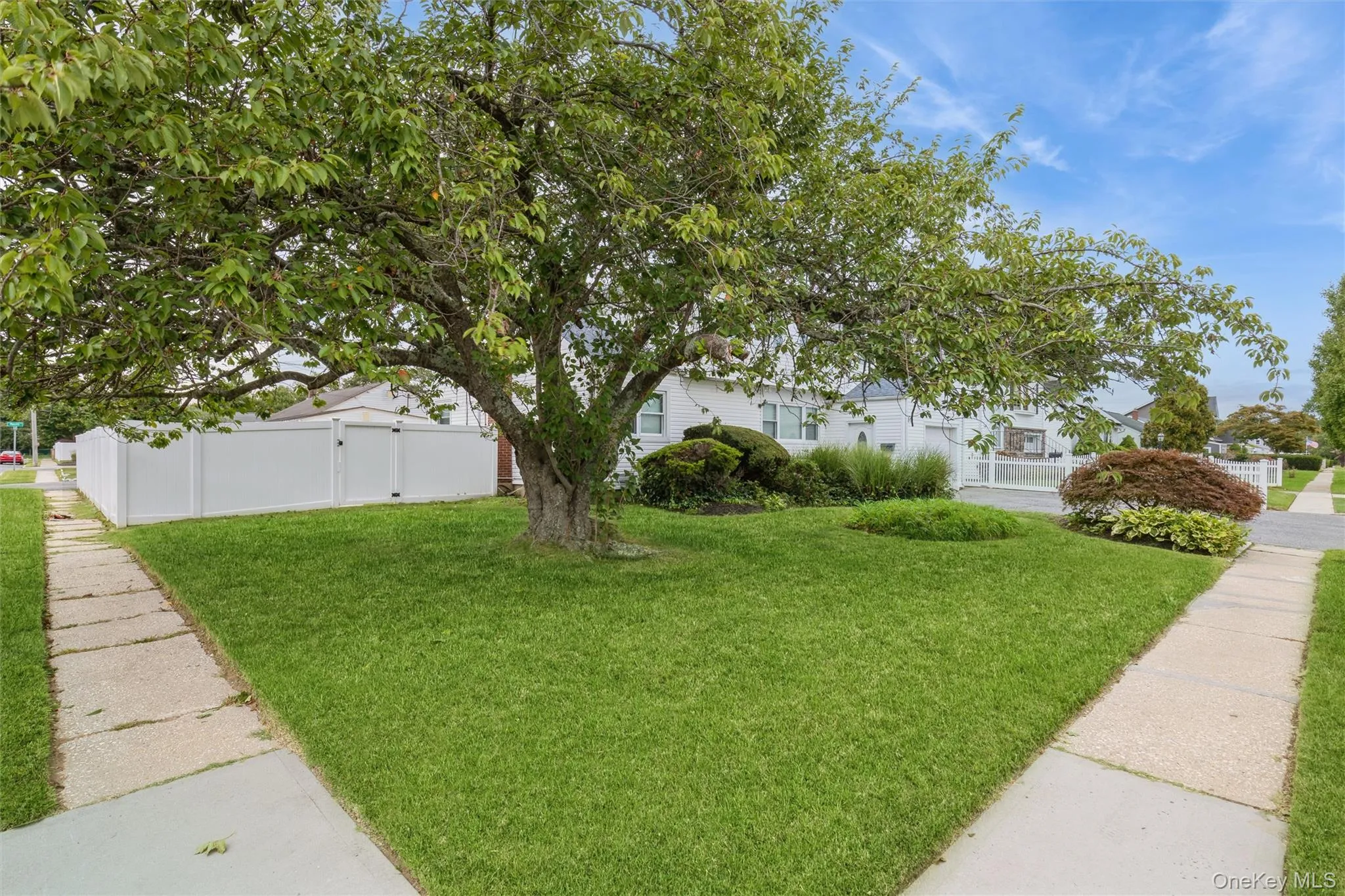 Corner property with plenty of yard space in the front, side and back. Corner property with plenty of yard space in the front, side and back.
