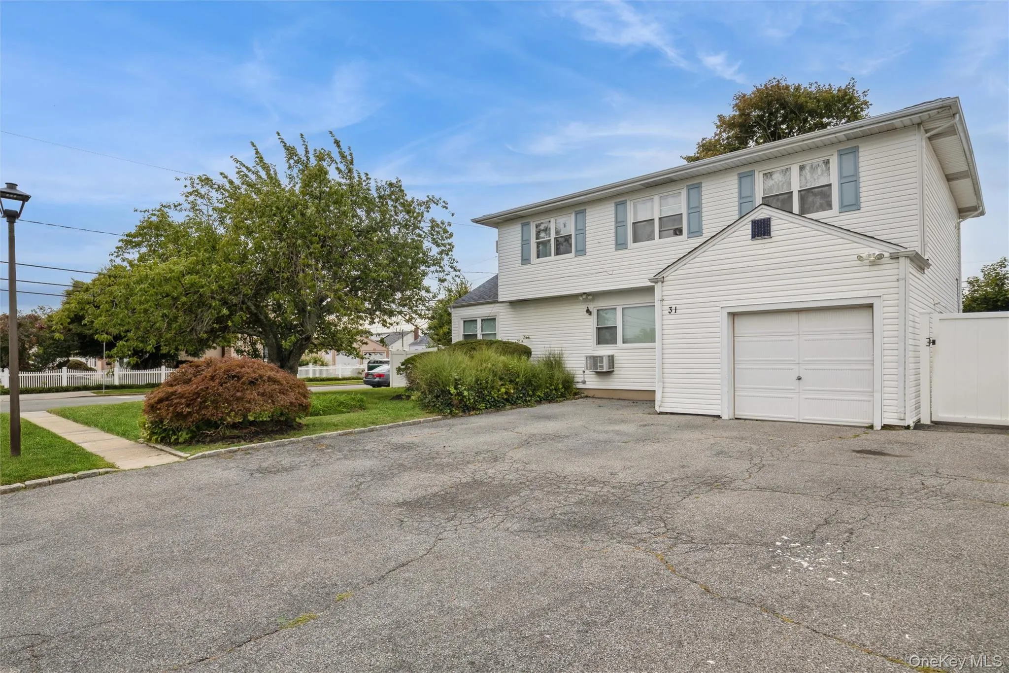 Corner property with plenty of yard space in the front, side and back. Corner property with plenty of yard space in the front, side and back.