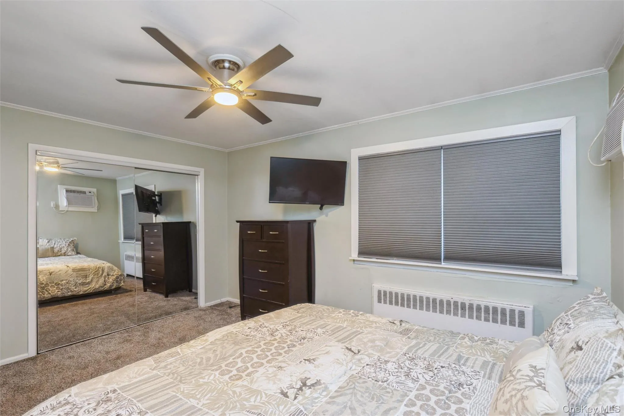 Large Primary bedroom with huge closet on first floor Large Primary bedroom with huge closet on first floor