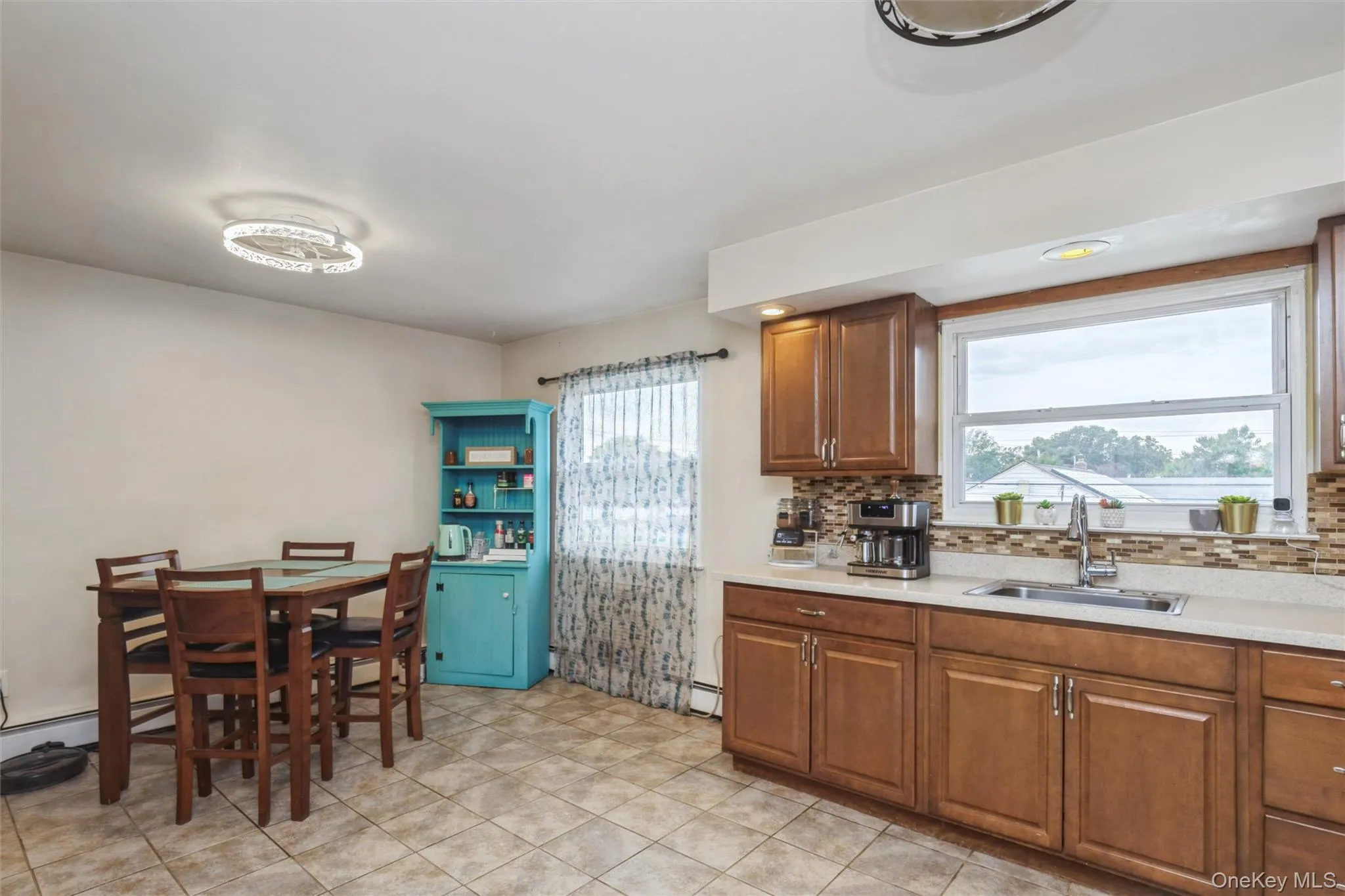 Second floor large kitchen with new stainless steel appliances and huge pantry room. Second floor large kitchen with new stainless steel appliances and huge pantry room.