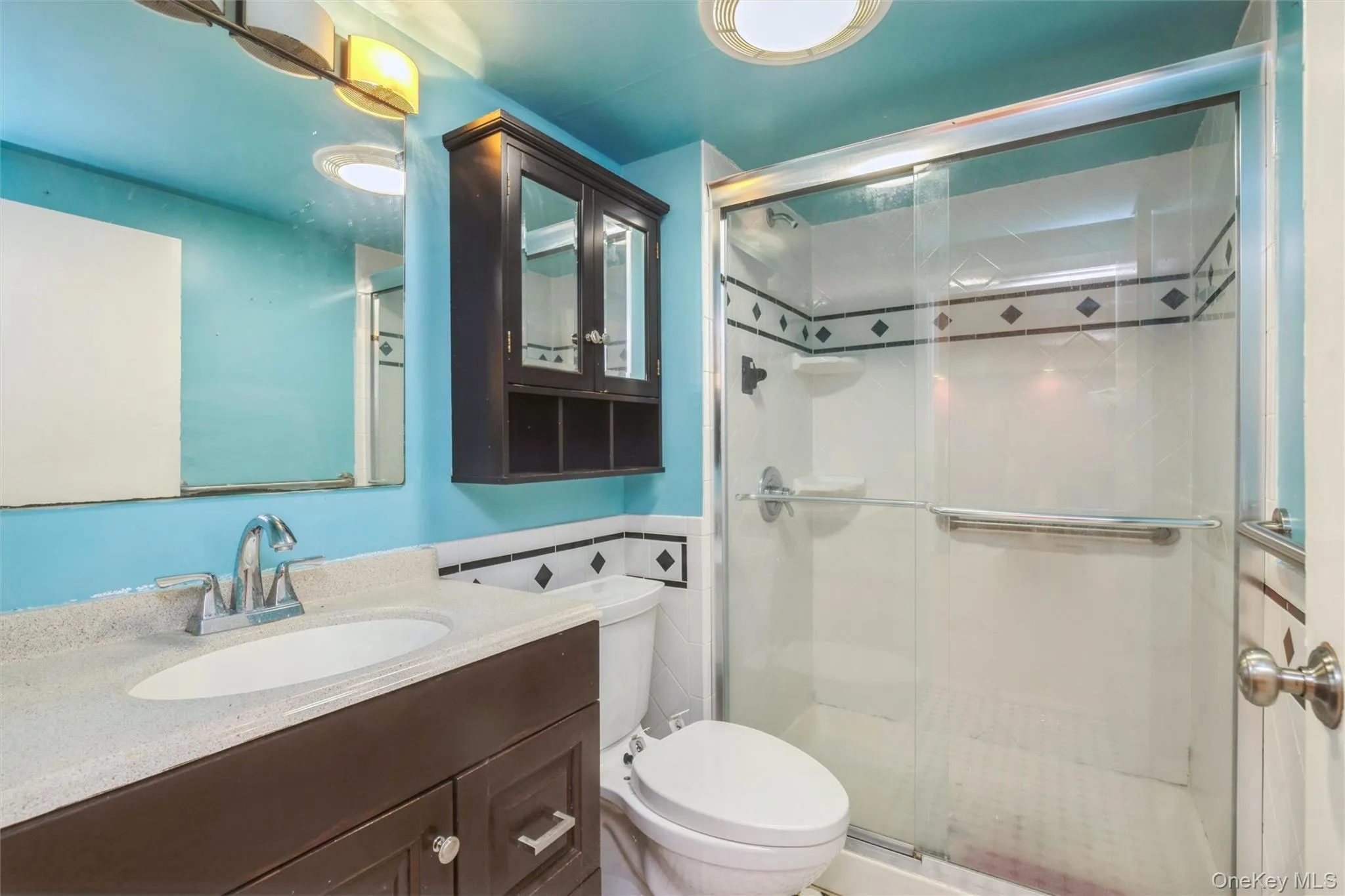 Basement bathroom Basement bathroom