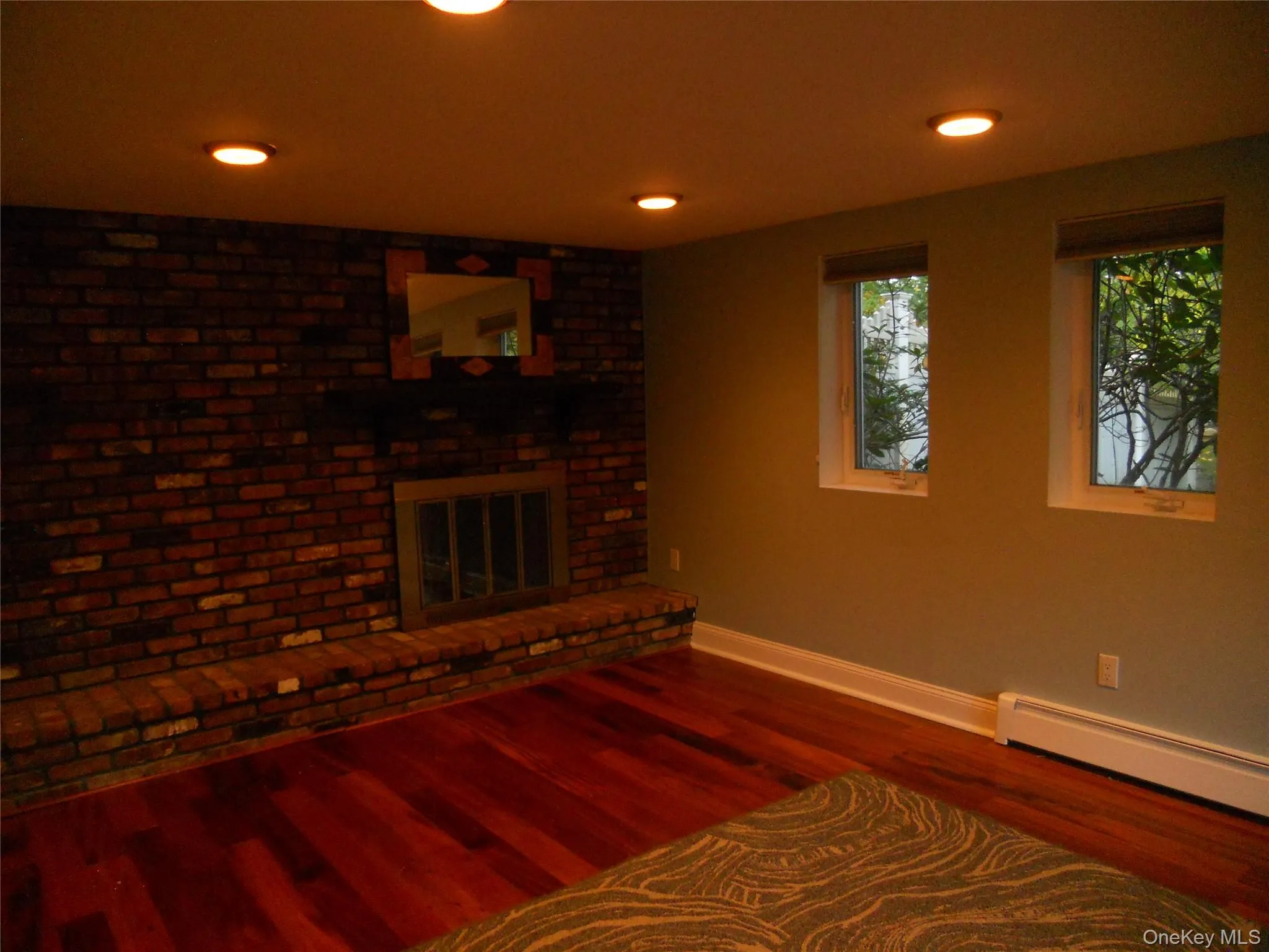 Den with Fireplace Den with Fireplace