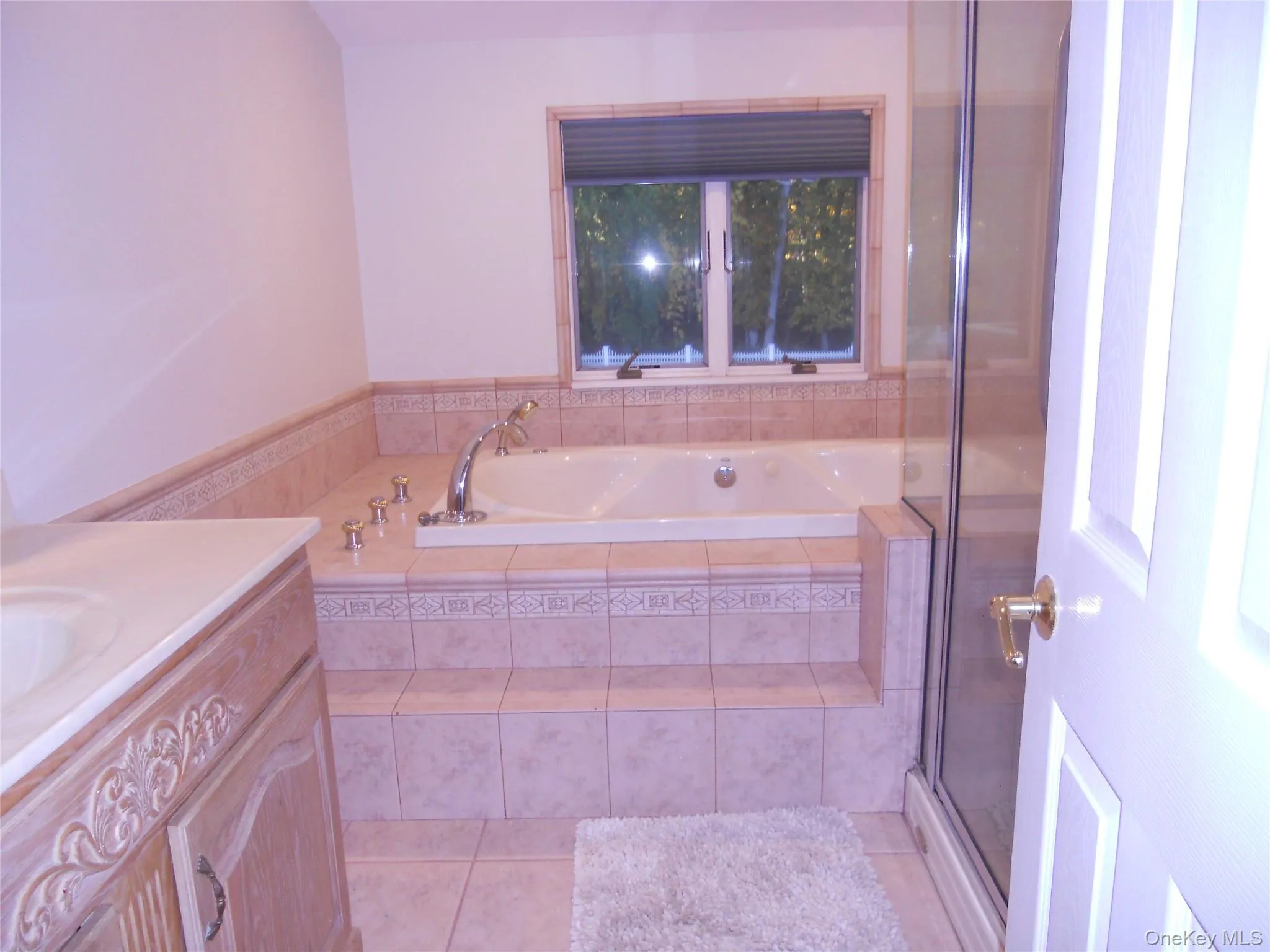 Primary Bathroom with Jacuzzi Tub Primary Bathroom with Jacuzzi Tub