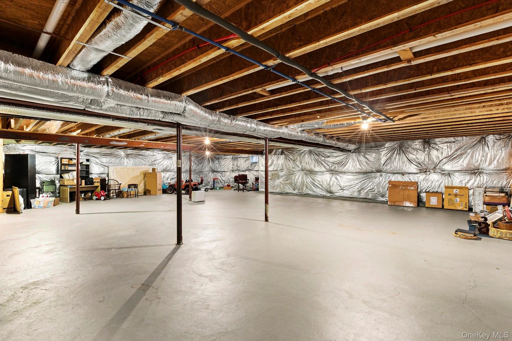 Enormous Full Basement Enormous Full Basement