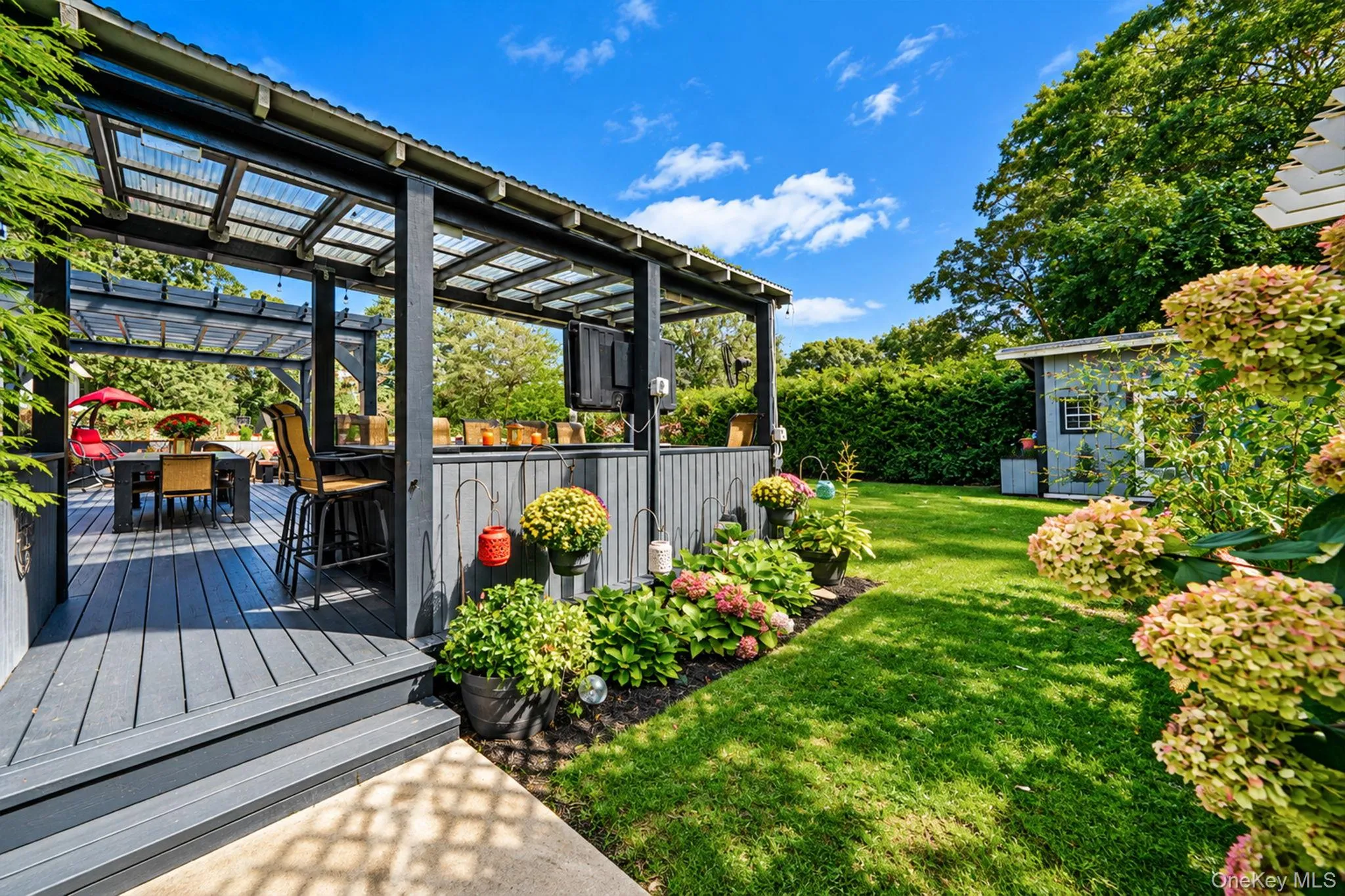 .35 Acre Lot, Large Deck, Shed, Hammock, Firepit, Pergola, Bar .35 Acre Lot, Large Deck, Shed, Hammock, Firepit, Pergola, Bar