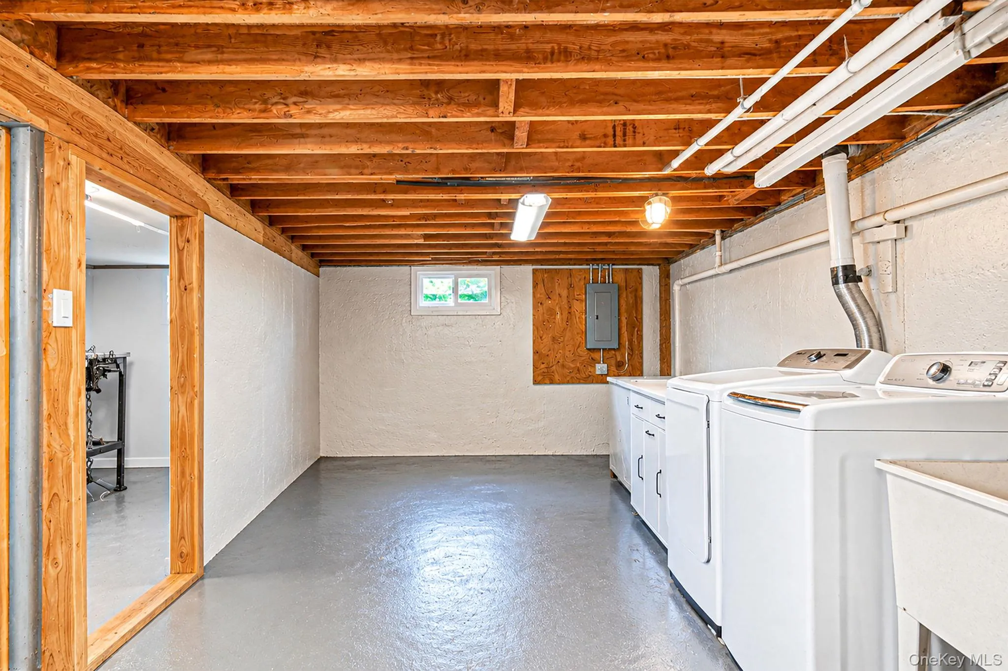 Laundry Area Laundry Area