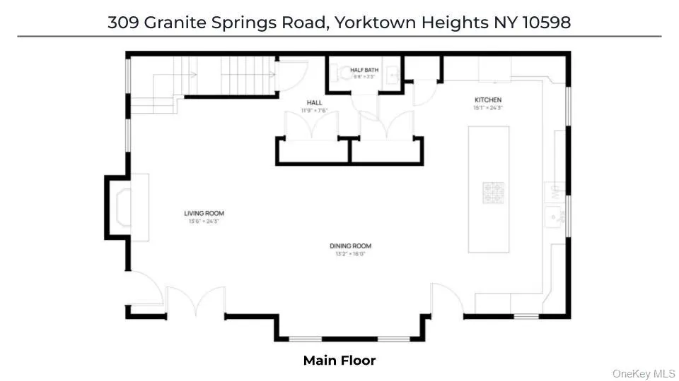 309 Granite Springs Road, Yorktown, NY, 3 Bedrooms Bedrooms, 8 Rooms Rooms,2 BathroomsBathrooms,Residential,For Rent,Granite Springs,0,1057020 309 Granite Springs Road, Yorktown, NY, 3 Bedrooms Bedrooms, 8 Rooms Rooms,2 BathroomsBathrooms,Residential,For Rent,Granite Springs,0,1057020
