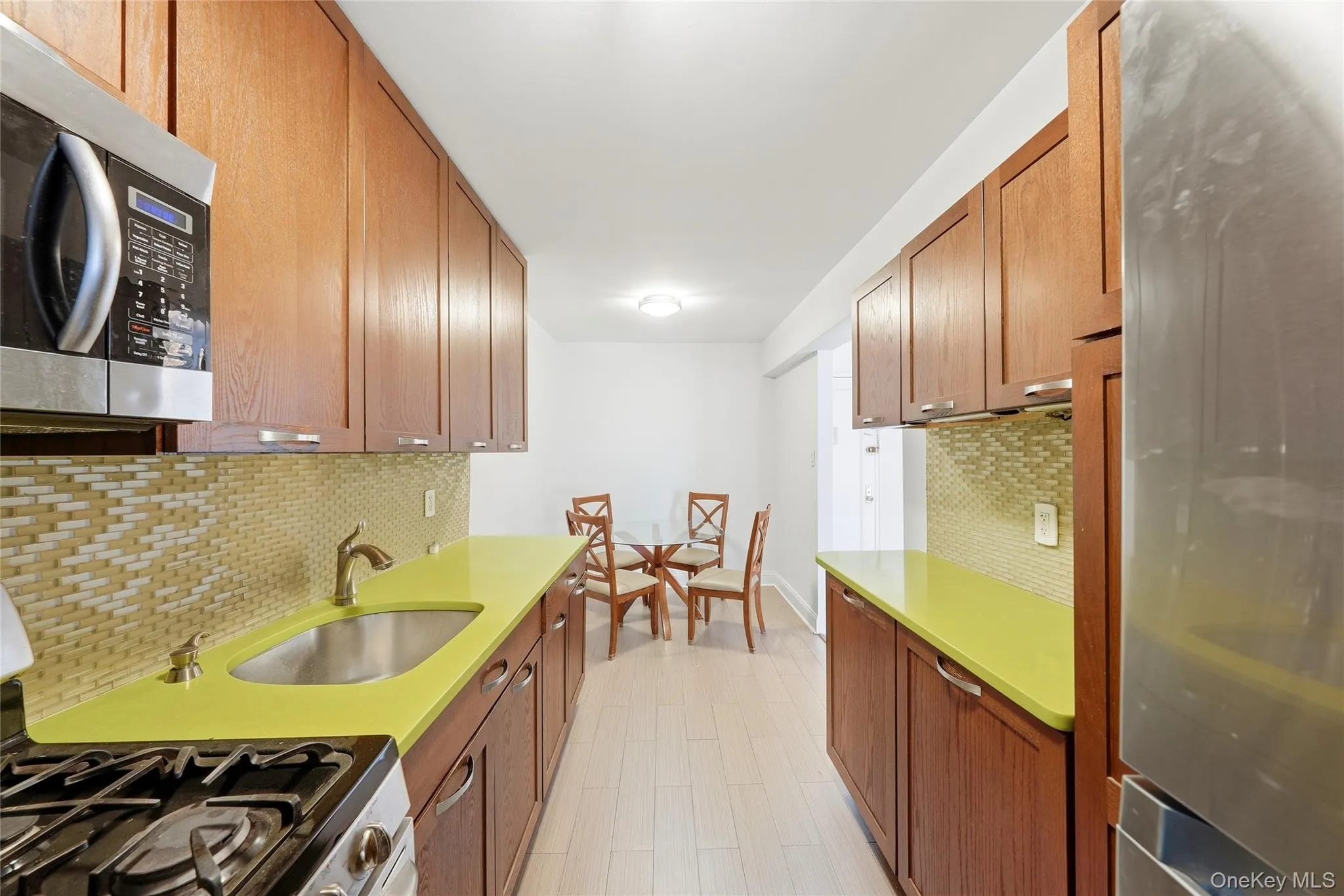 Kitchen with breakfast nook Kitchen with breakfast nook