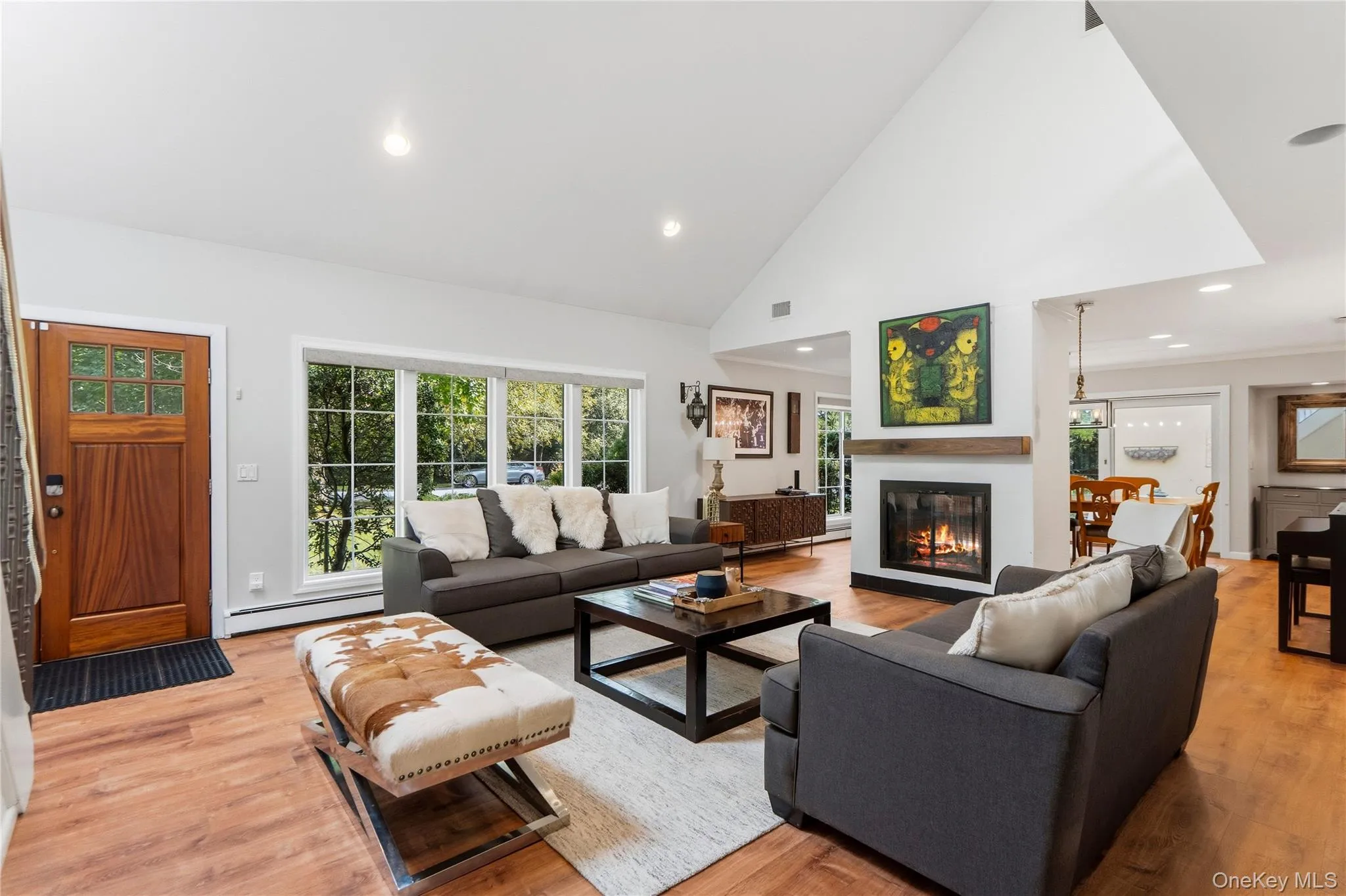 High Ceilings add to the Special Feel of this Home High Ceilings add to the Special Feel of this Home