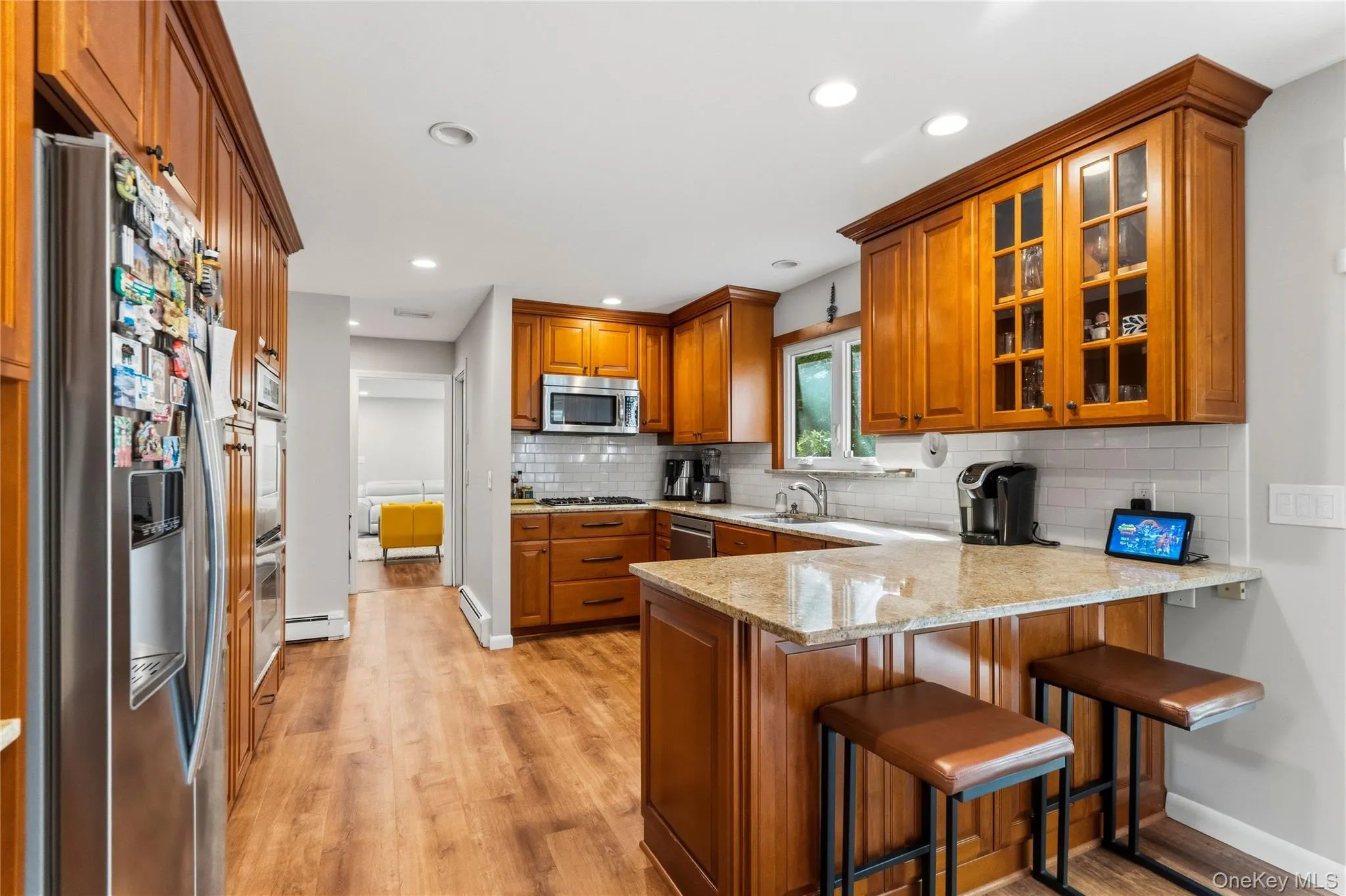 SS Appliances, Gas Cooking, Granite Countertops SS Appliances, Gas Cooking, Granite Countertops
