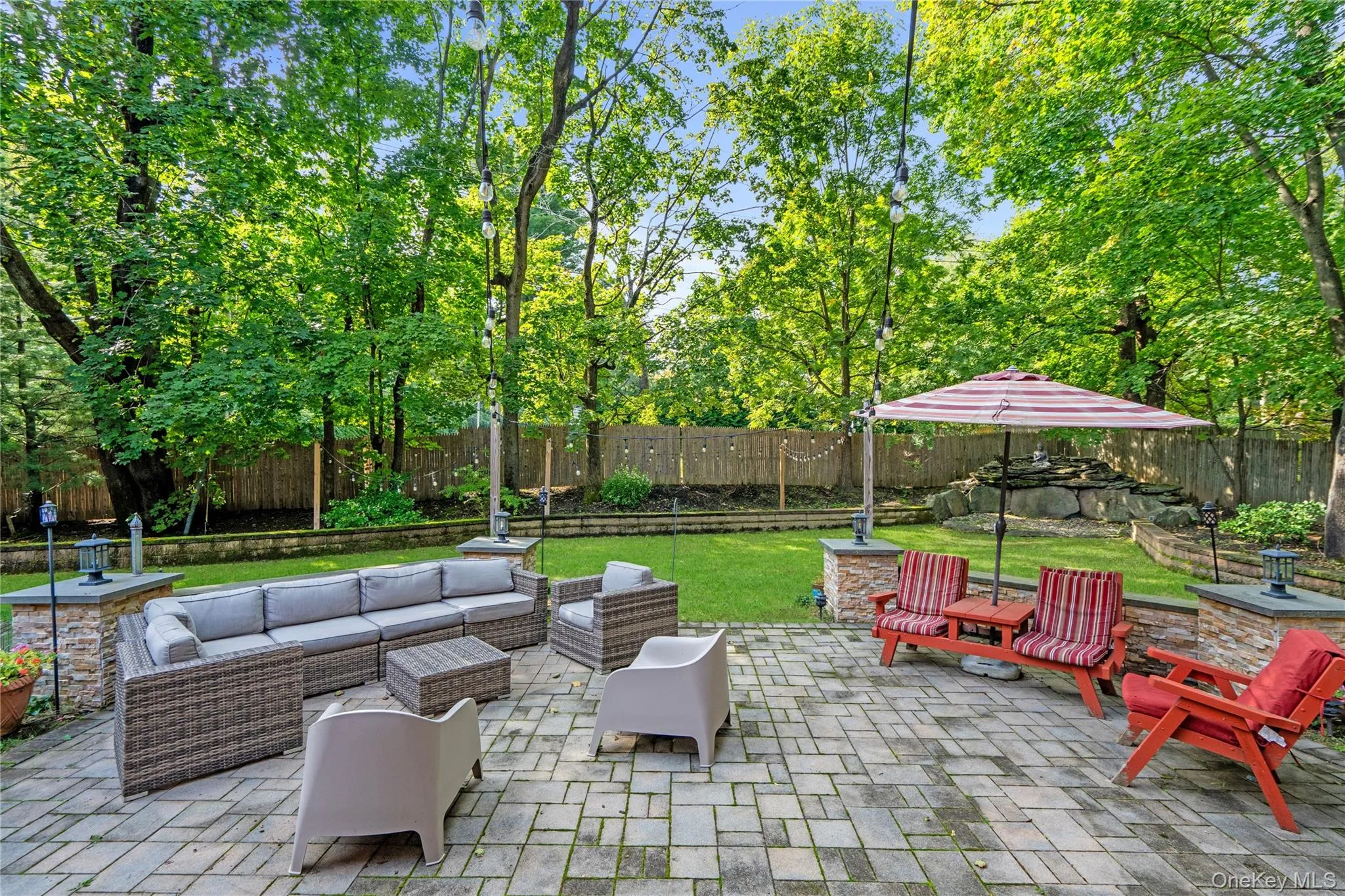 Patio with Plenty of Room for Entertaining Patio with Plenty of Room for Entertaining