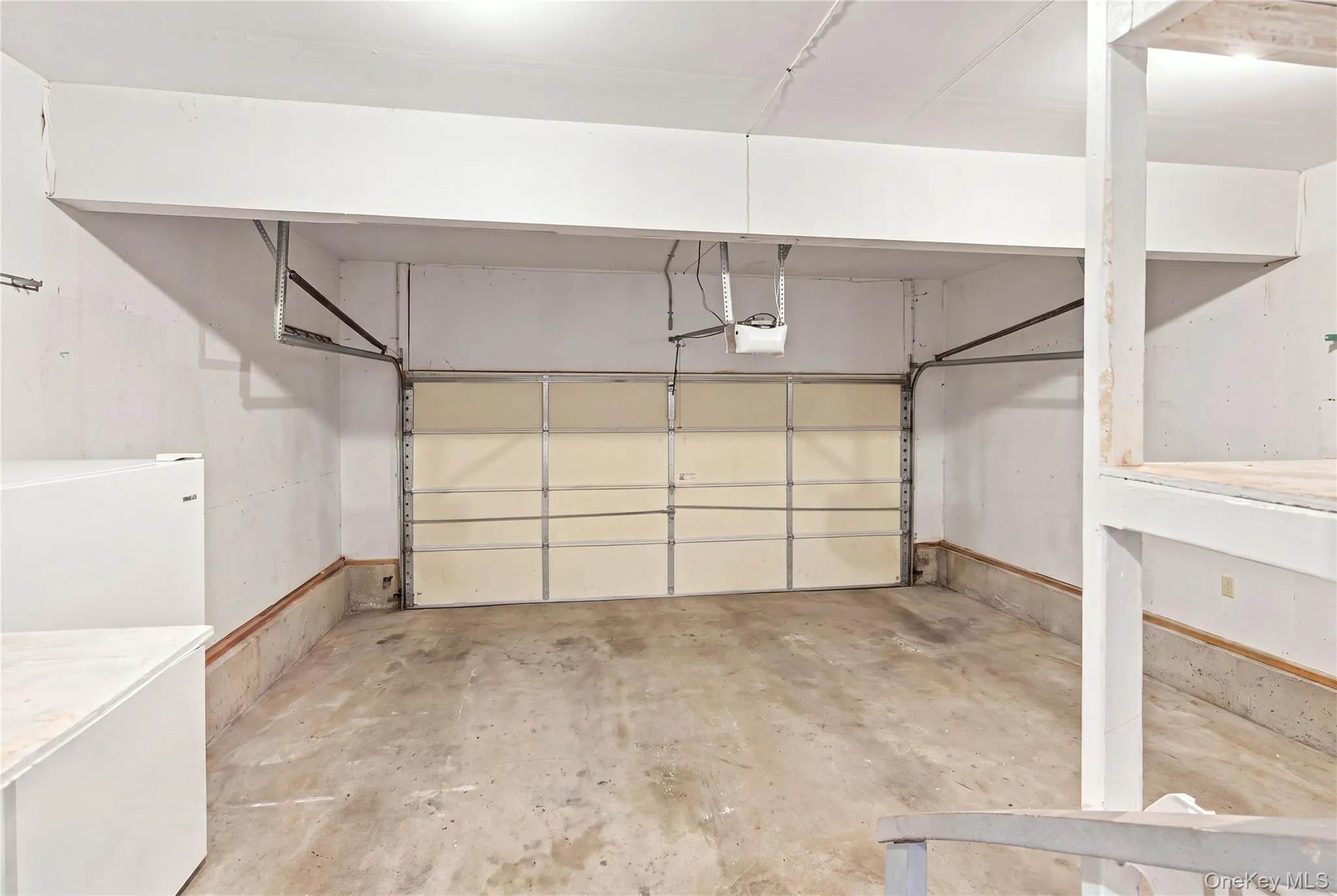 2 car garage - cars and items digitally removed for photo 2 car garage - cars and items digitally removed for photo
