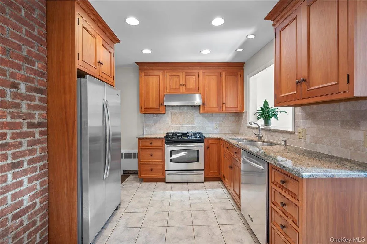 Renovated Cherrywood cabinets with granite countertops Renovated Cherrywood cabinets with granite countertops