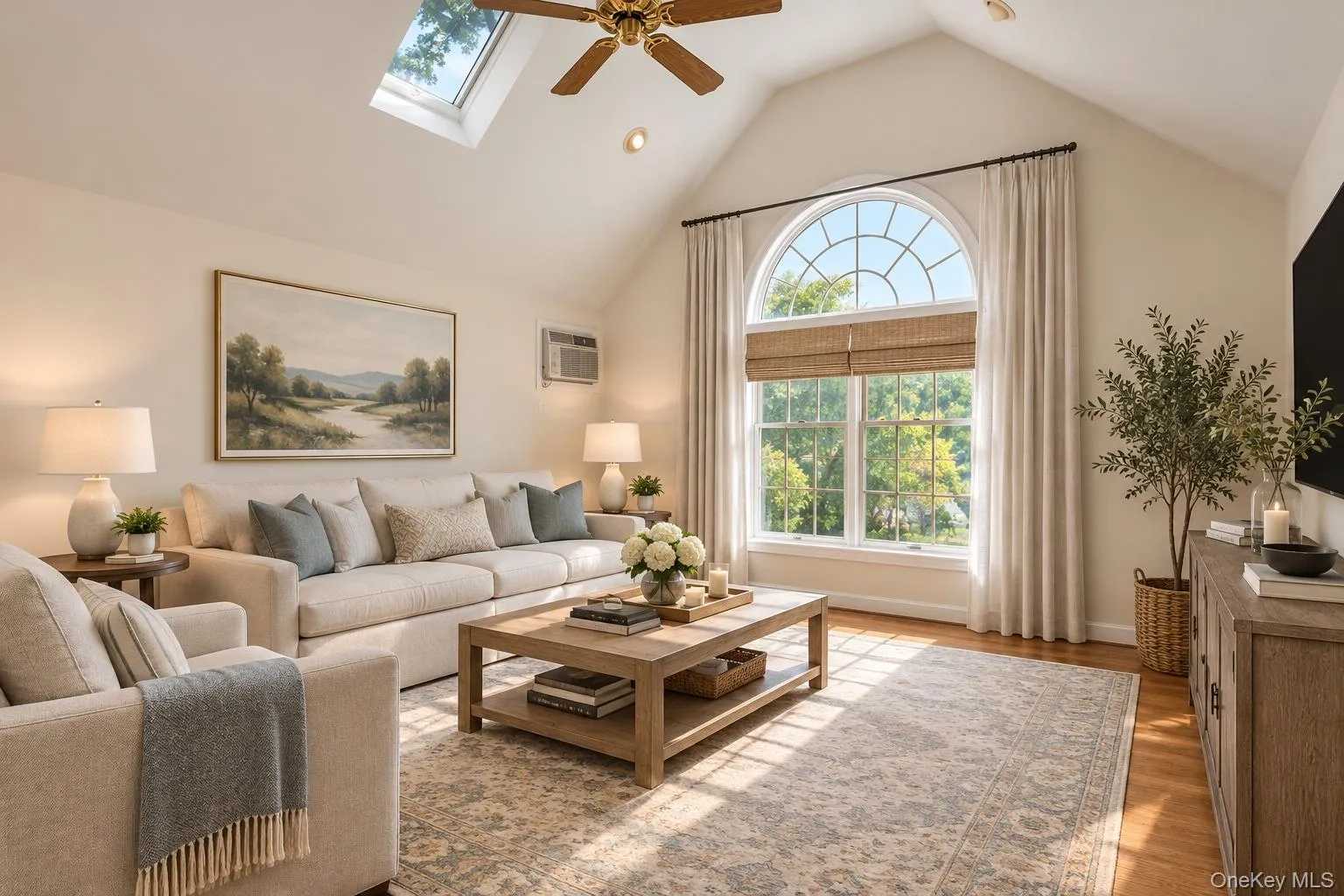 Virtually Staged- Sunlit Great room Virtually Staged- Sunlit Great room