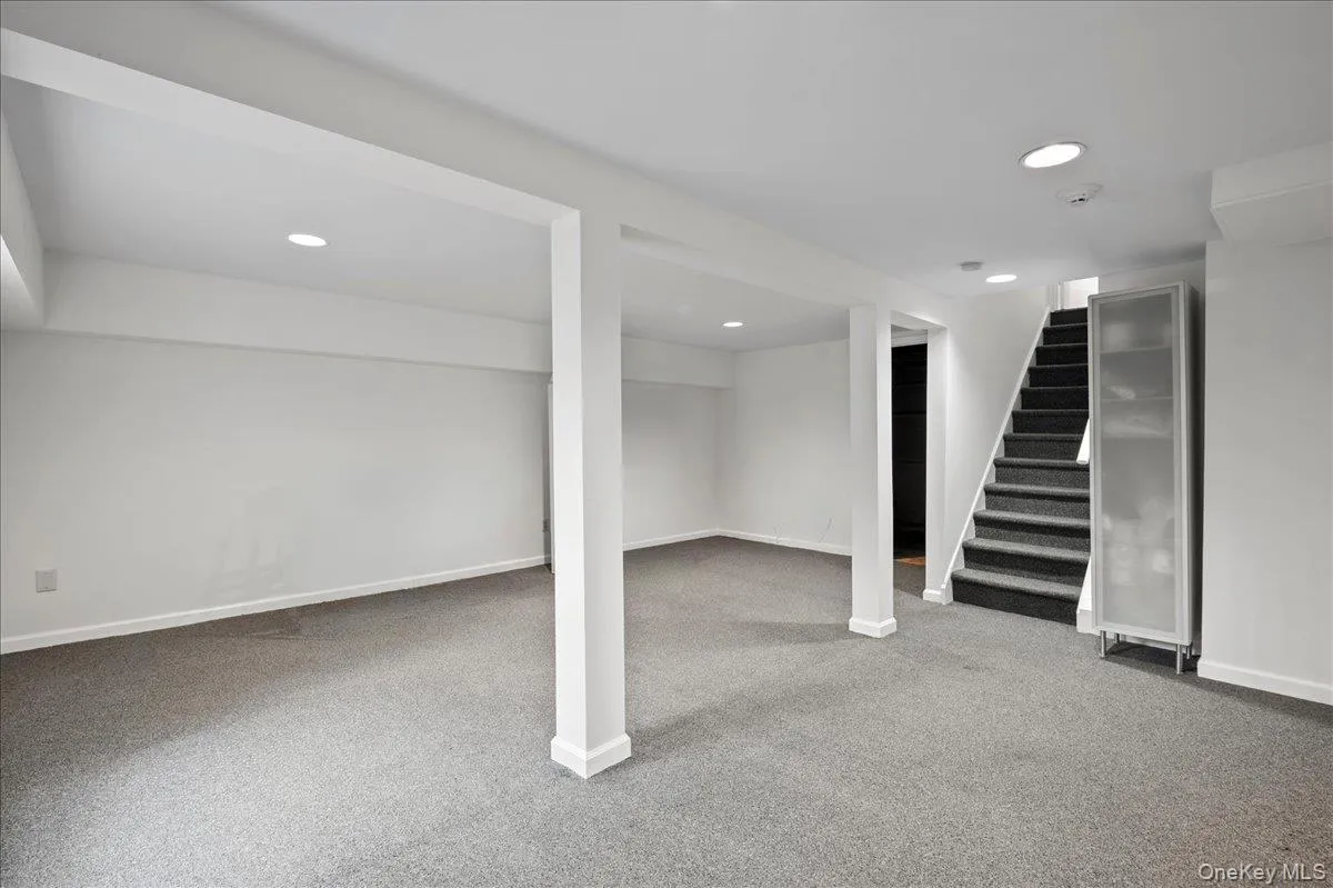 Basement also has a laundry area and storage rooms Basement also has a laundry area and storage rooms