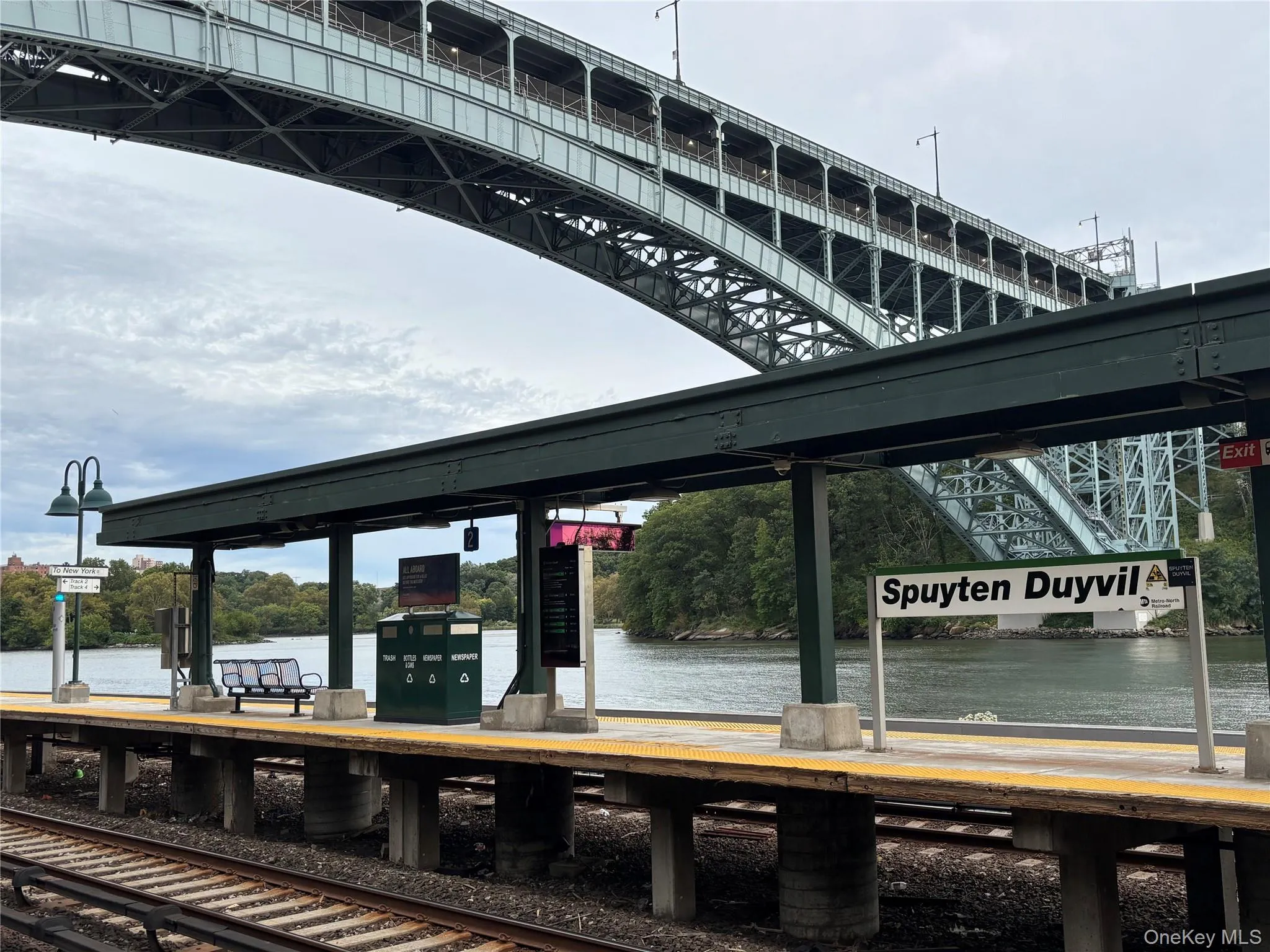 Spuyten Duyvil Metro- North Station3 Minute Walk Grand Central Terminal in just 25 minutes! Spuyten Duyvil Metro- North Station3 Minute Walk Grand Central Terminal in just 25 minutes!