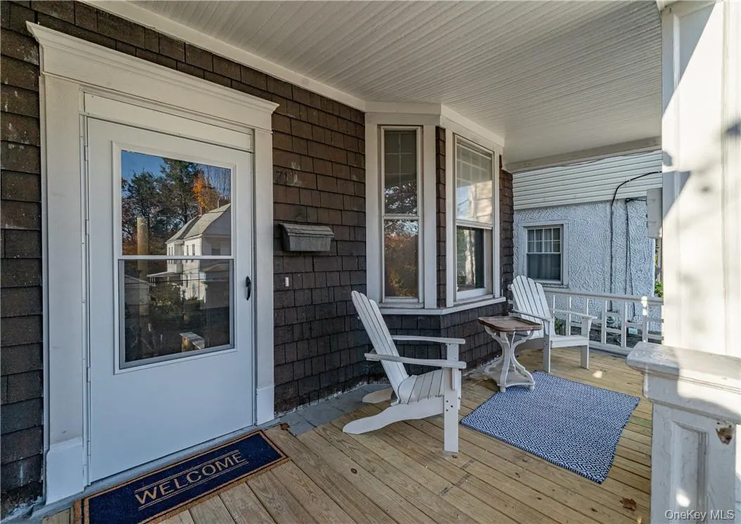 Sit back and relax on your very own front porch. Sit back and relax on your very own front porch.