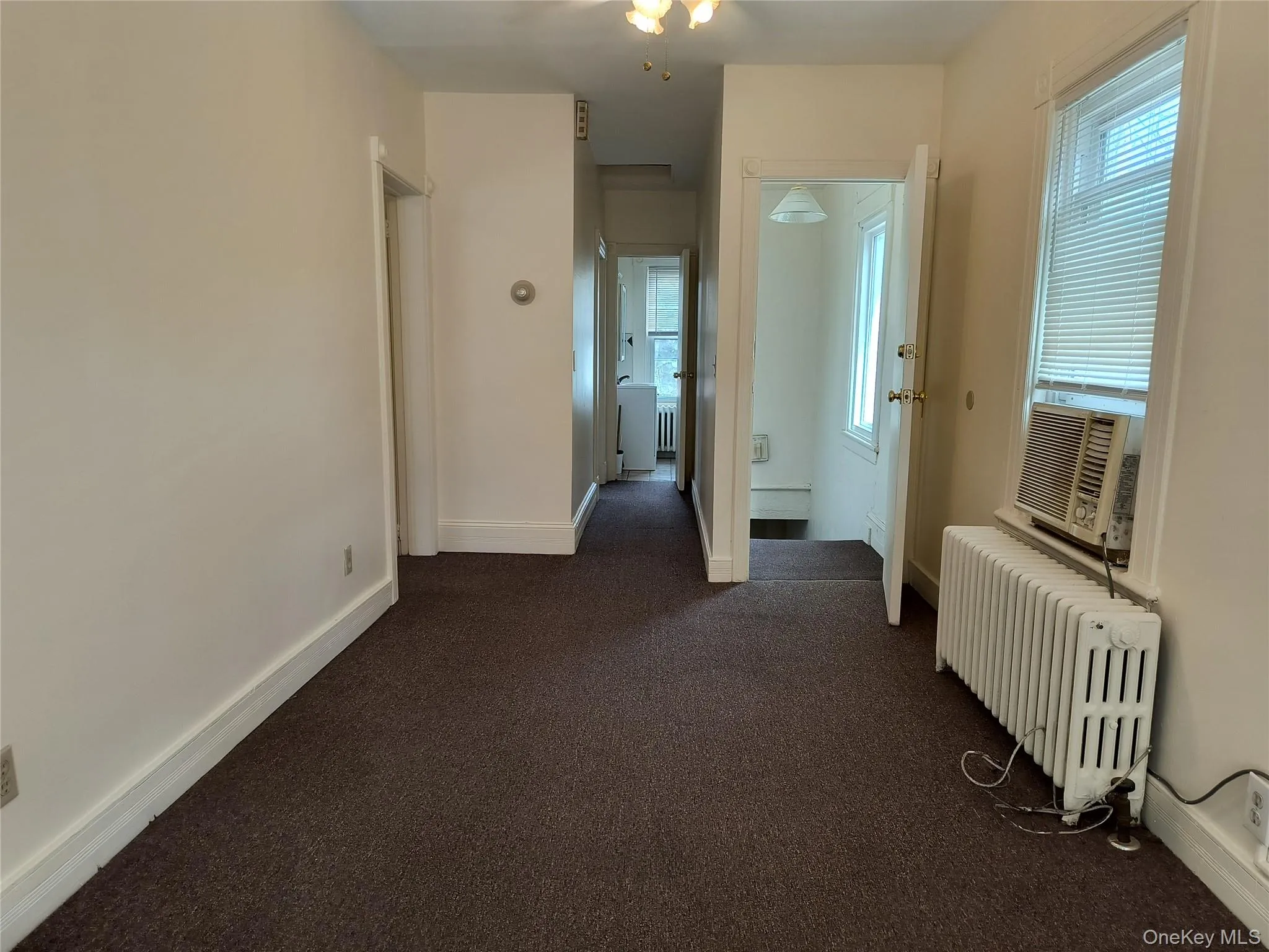Looking toward the entry & bedroom area. Looking toward the entry & bedroom area.
