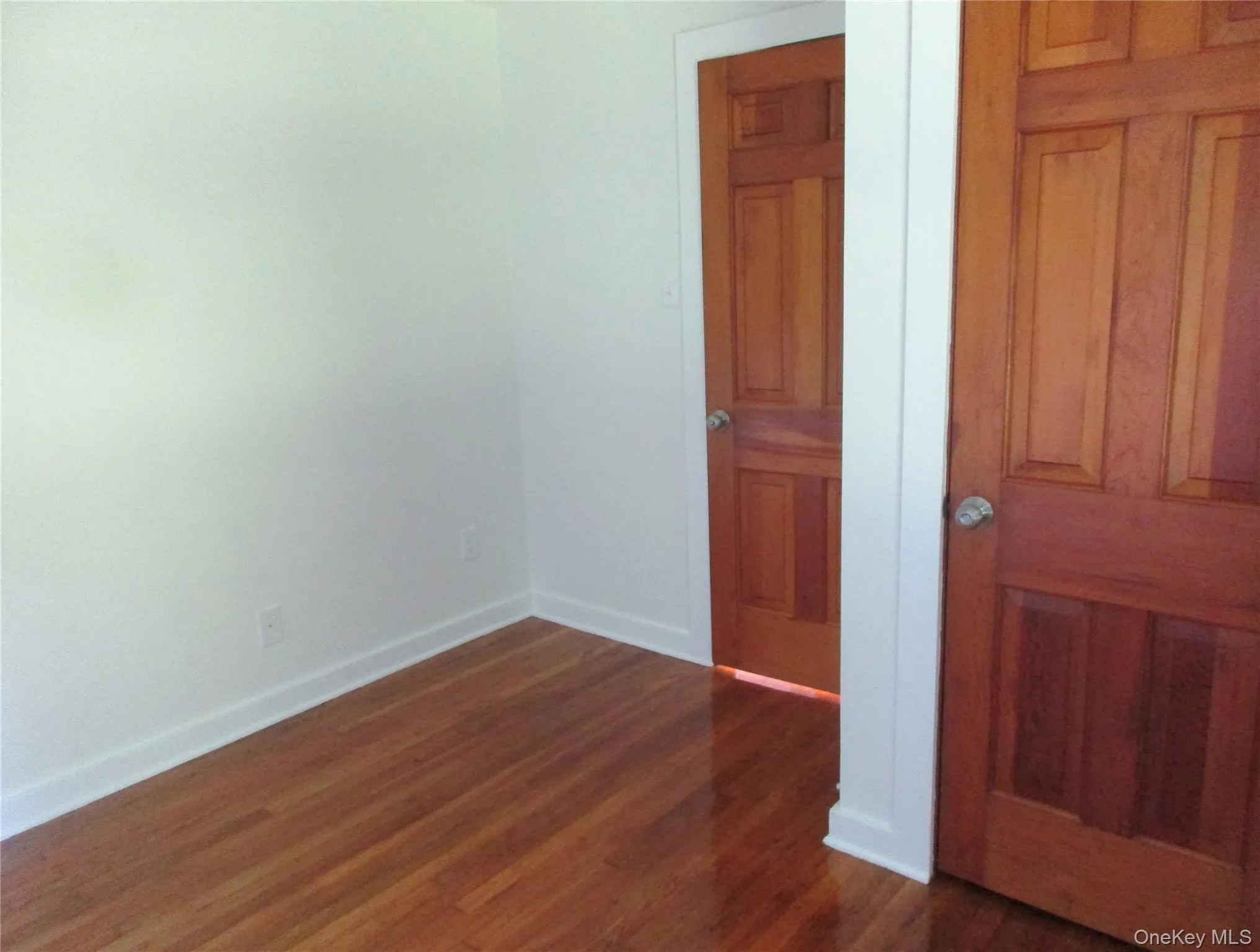 2nd Bedroom closet and door opens to kitchen 2nd Bedroom closet and door opens to kitchen