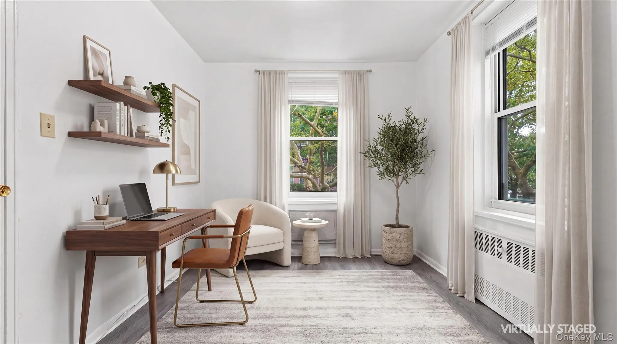 The extra room can be used as a home office The extra room can be used as a home office