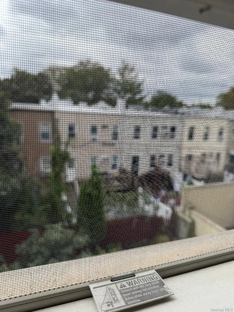 Rear apartment view Rear apartment view