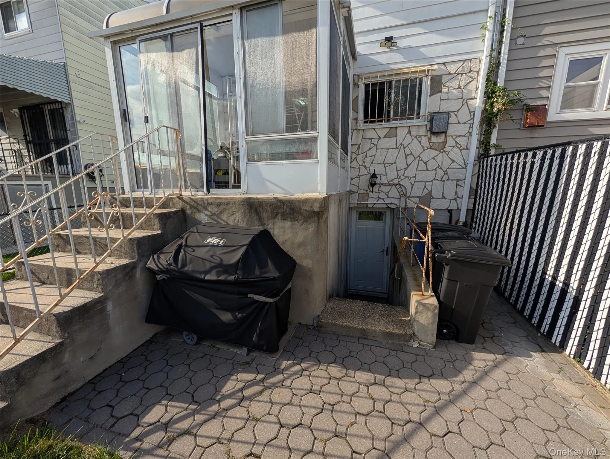 Outside Basement separate entrance Outside Basement separate entrance