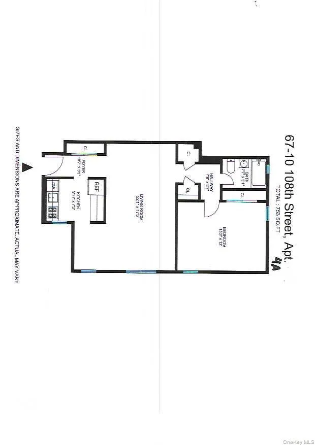 67-10 108th Street, New York, NY, 1 Bedroom Bedrooms, 3 Rooms Rooms,1 BathroomBathrooms,Residential,For Rent,108th,0,1057224 67-10 108th Street, New York, NY, 1 Bedroom Bedrooms, 3 Rooms Rooms,1 BathroomBathrooms,Residential,For Rent,108th,0,1057224