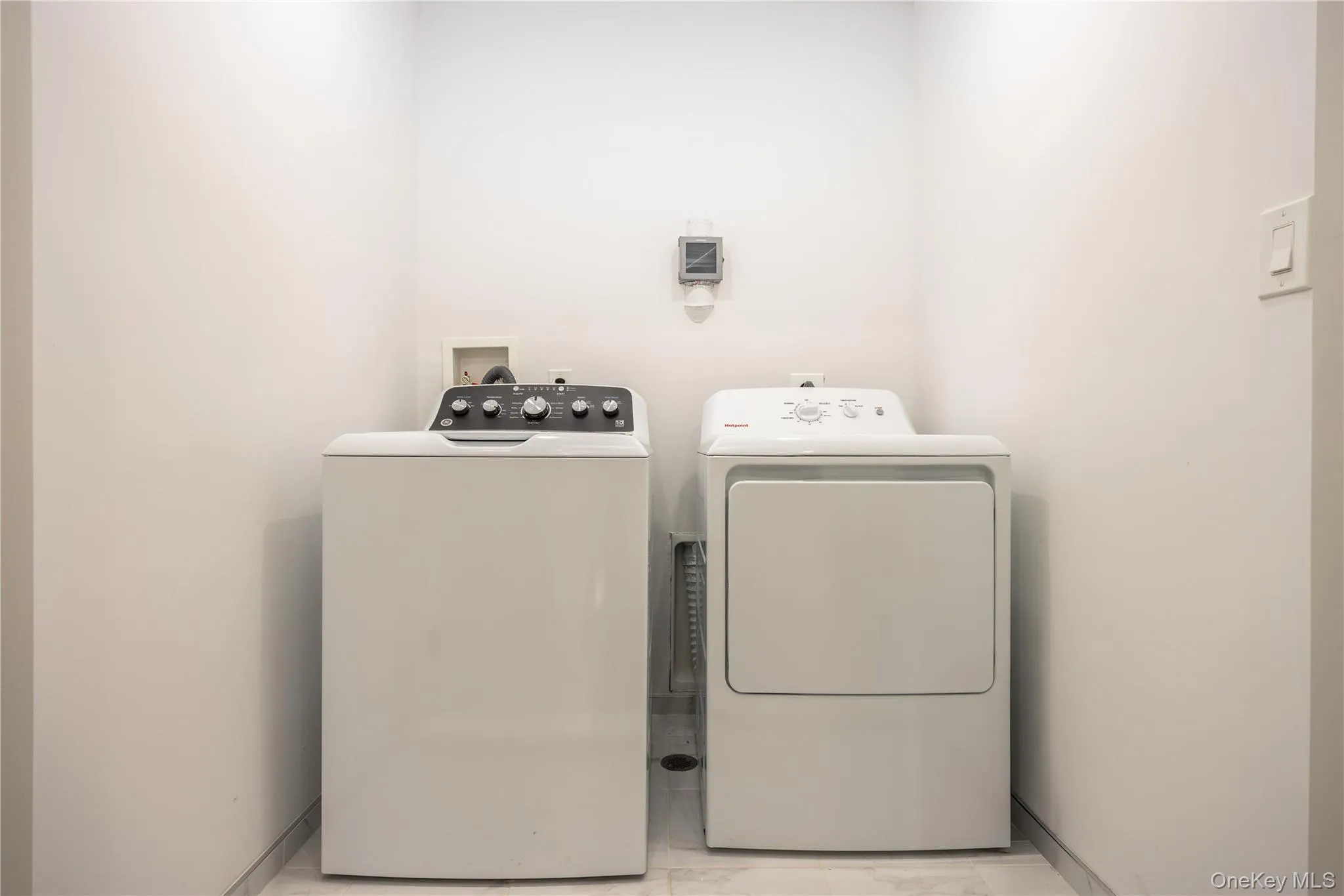 Convenient 2nd floor laundry room Convenient 2nd floor laundry room