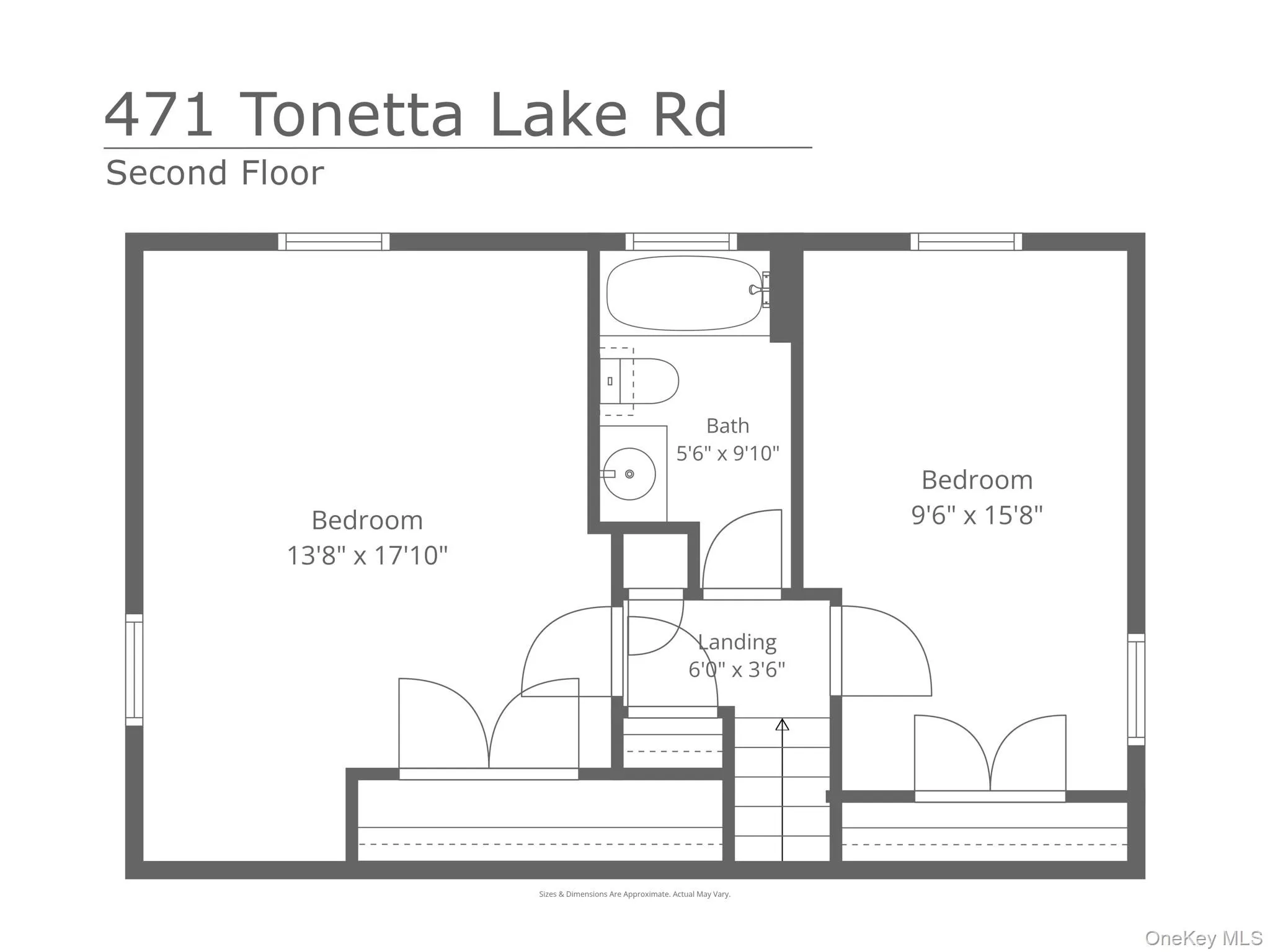 Second Floor. Second Floor.