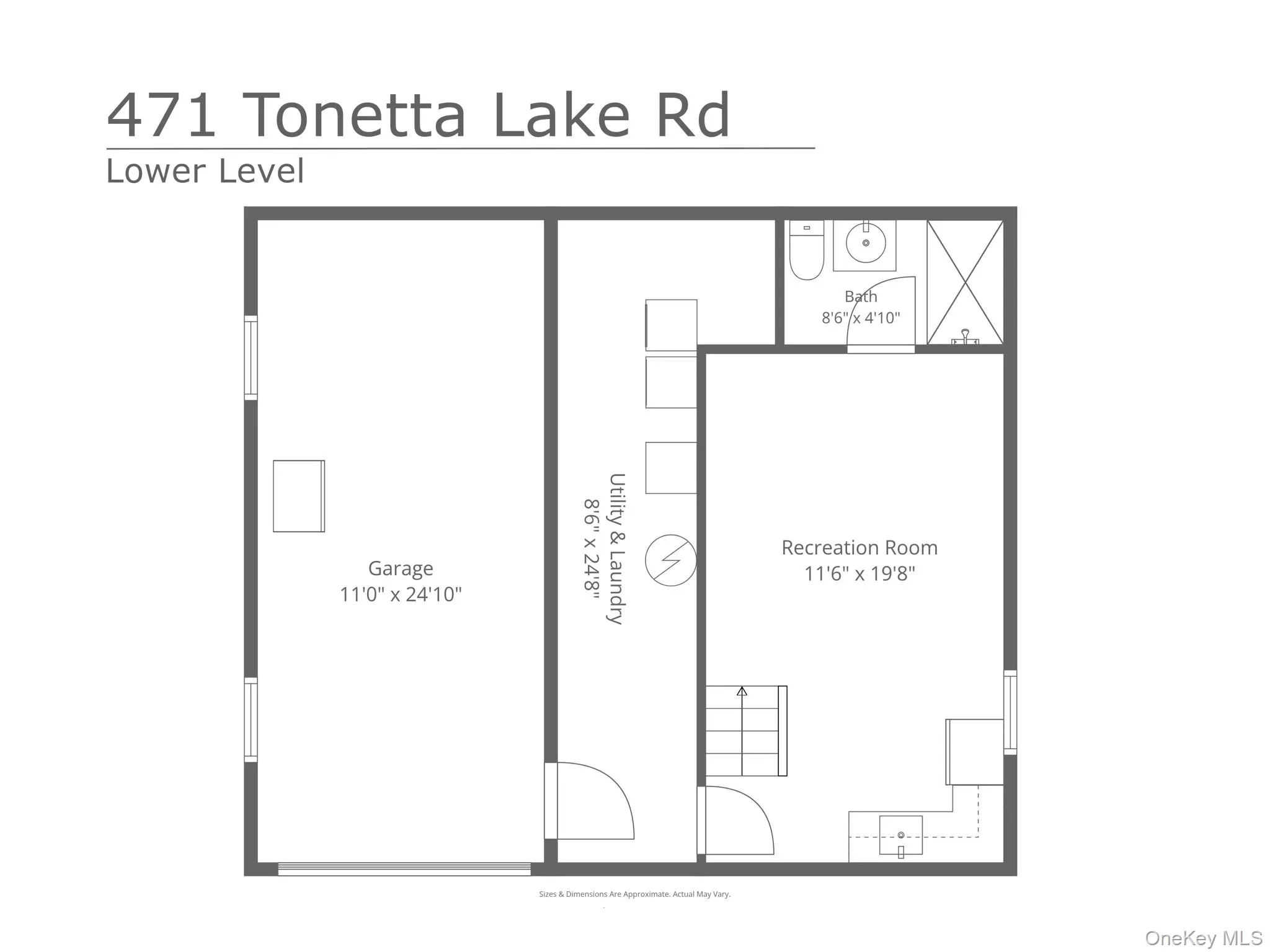Lower Level. Lower Level.