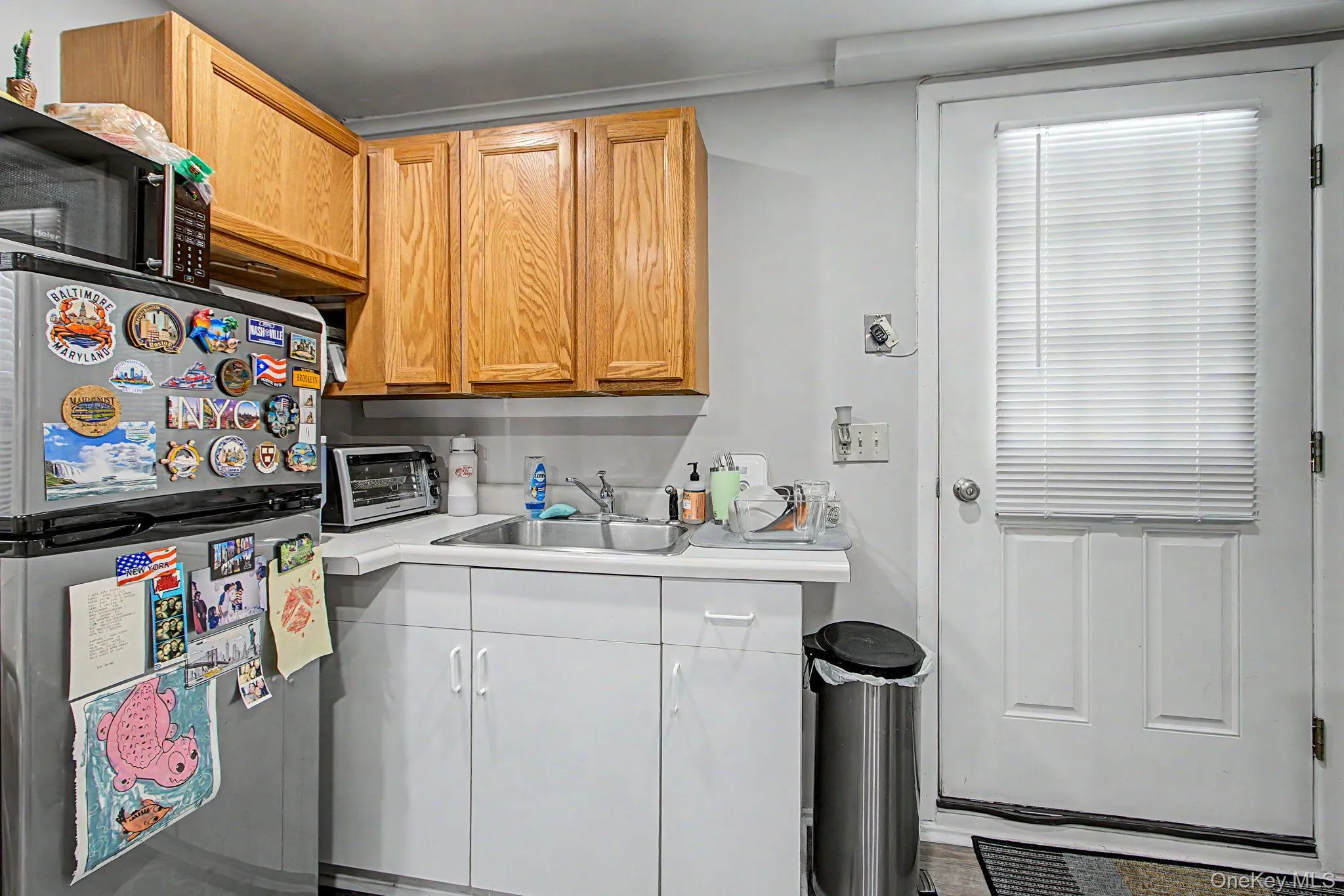Lower Level living space with exterior access. Lower Level living space with exterior access.